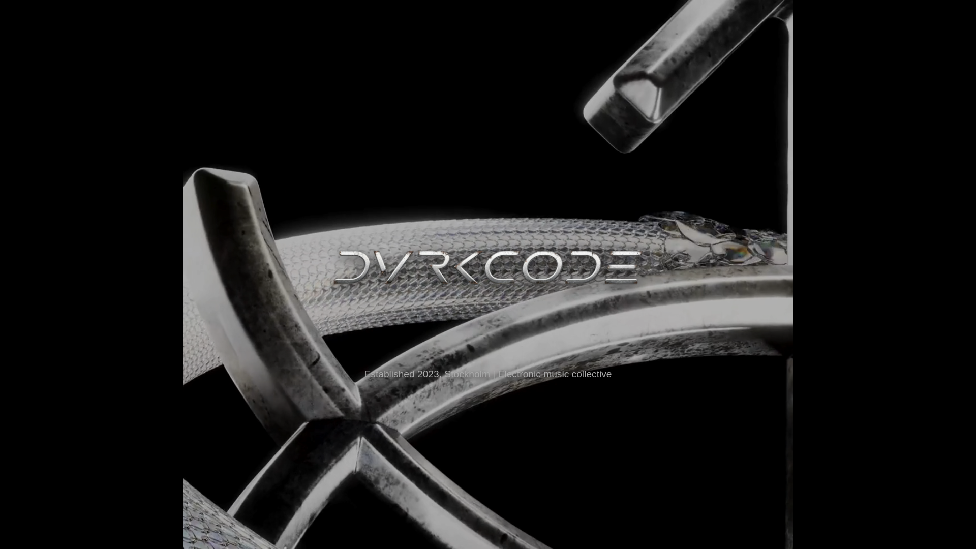 website screenshot of https://dvrkc0de.com/