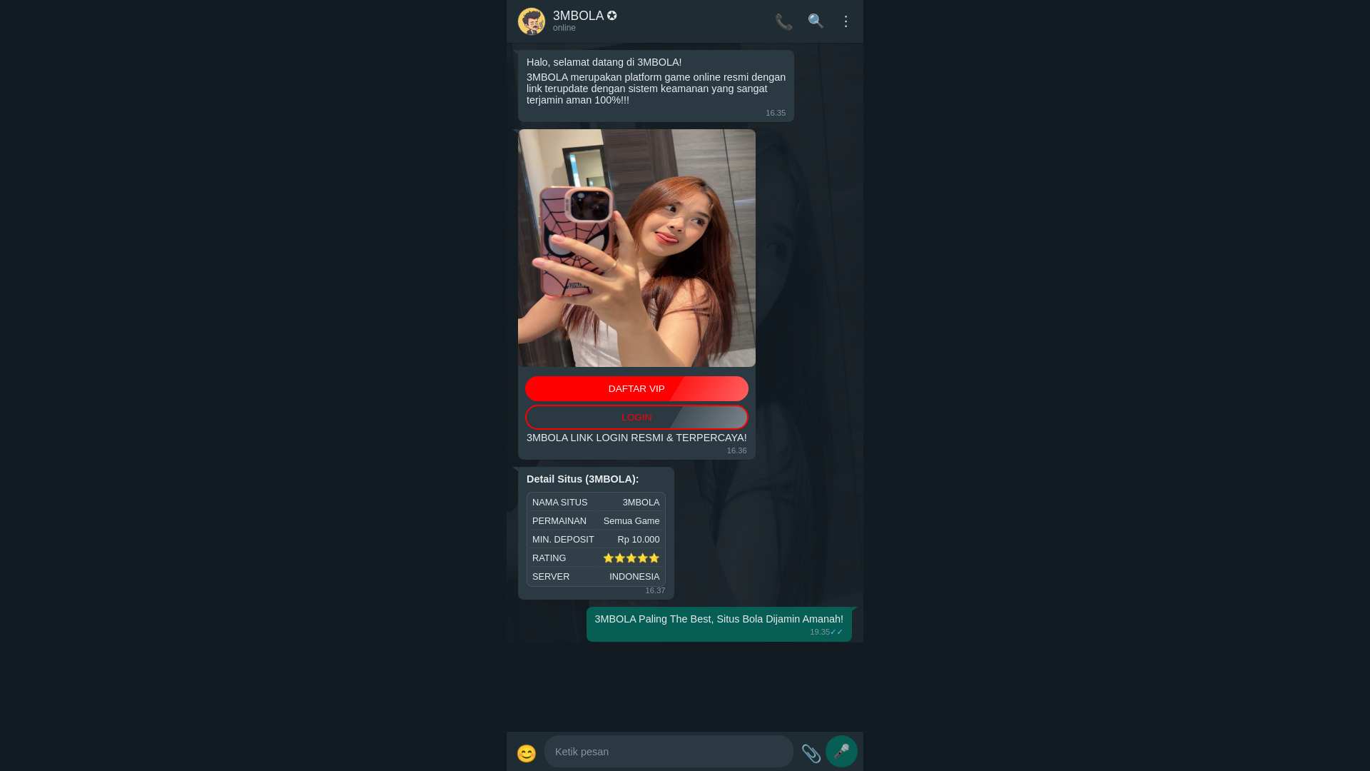website screenshot of https://amp3mbola.pages.dev/