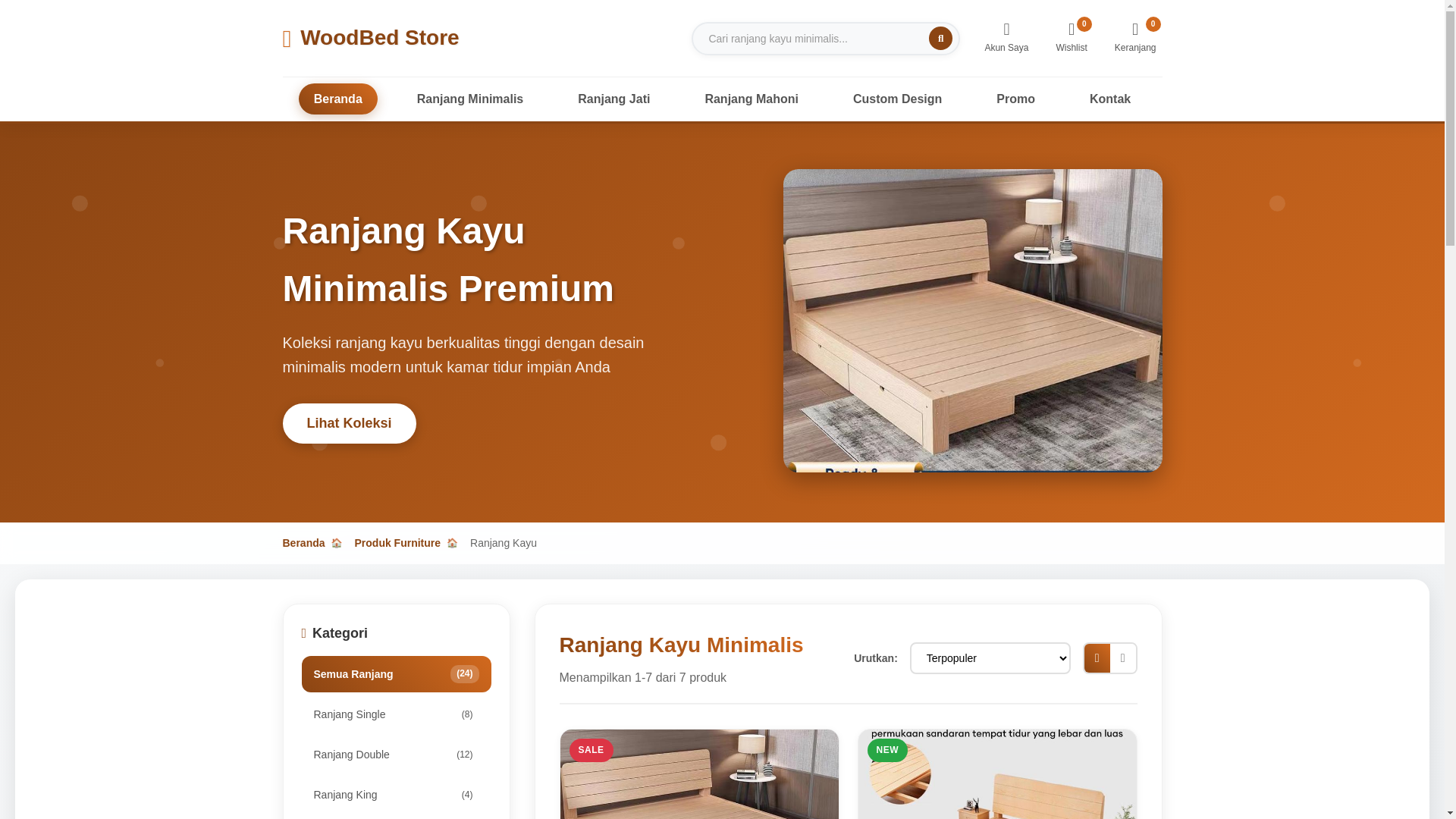 website screenshot of https://ranjangminimalis.pages.dev/