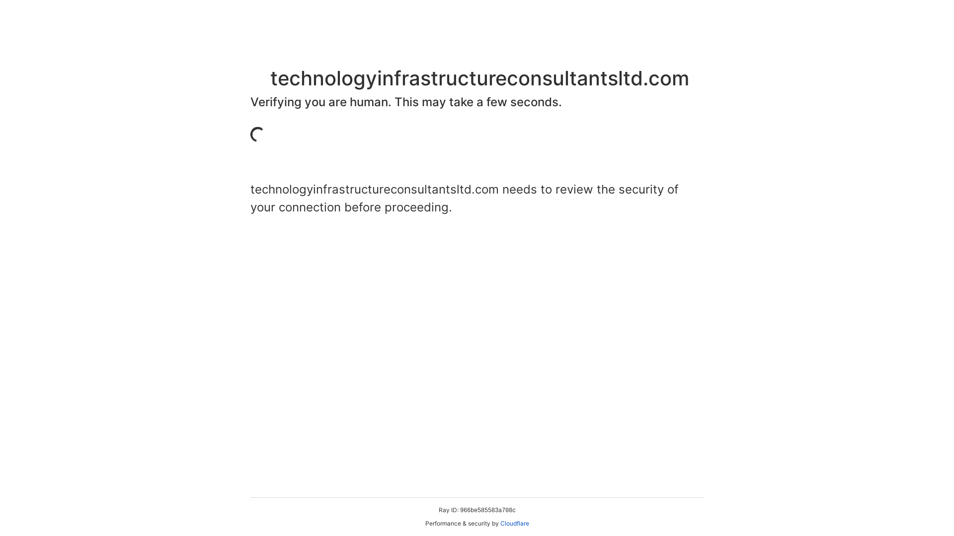 website screenshot of https://technologyinfrastructureconsultantsltd.com/