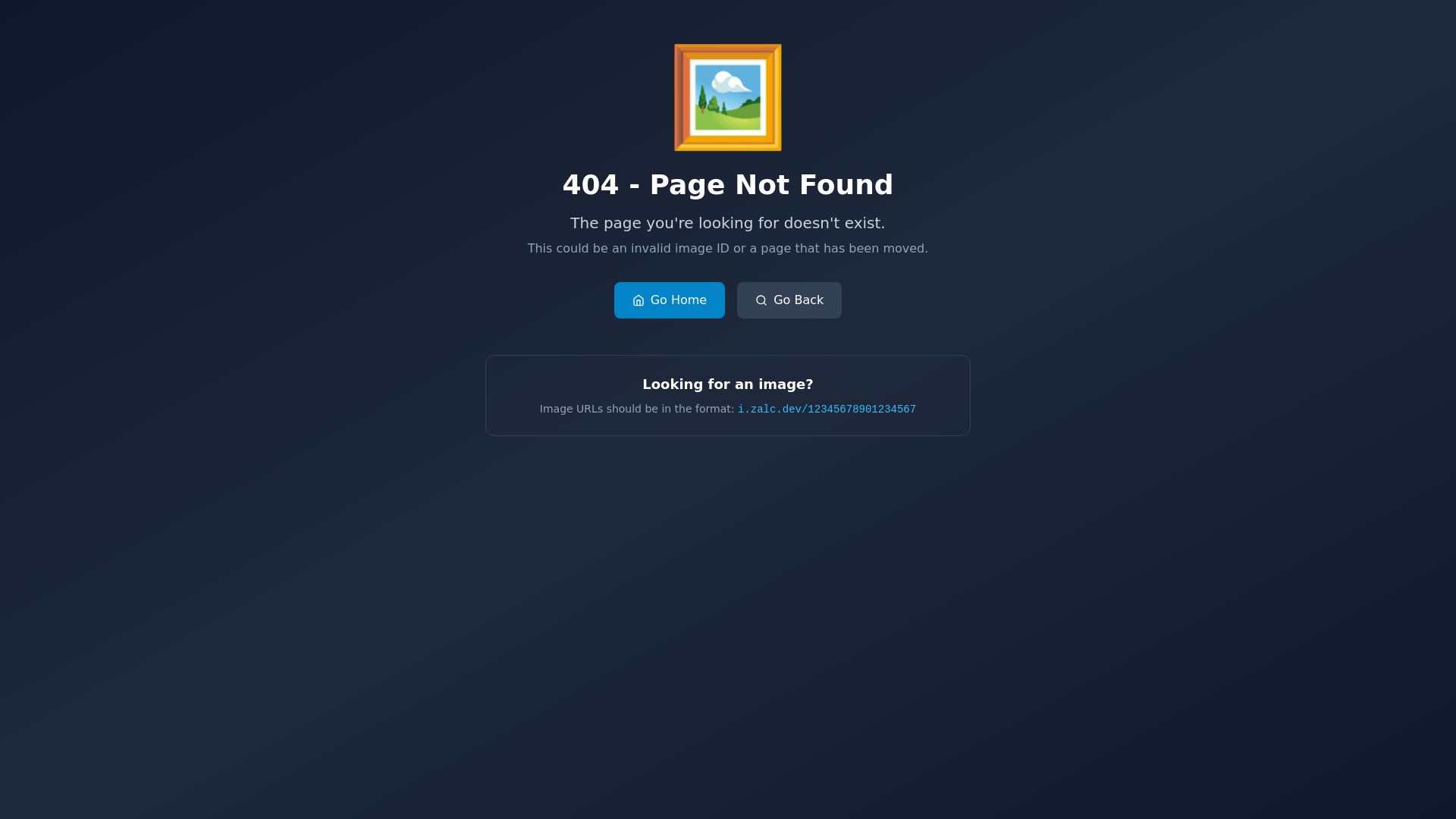 website screenshot of https://imghostsite.pages.dev/