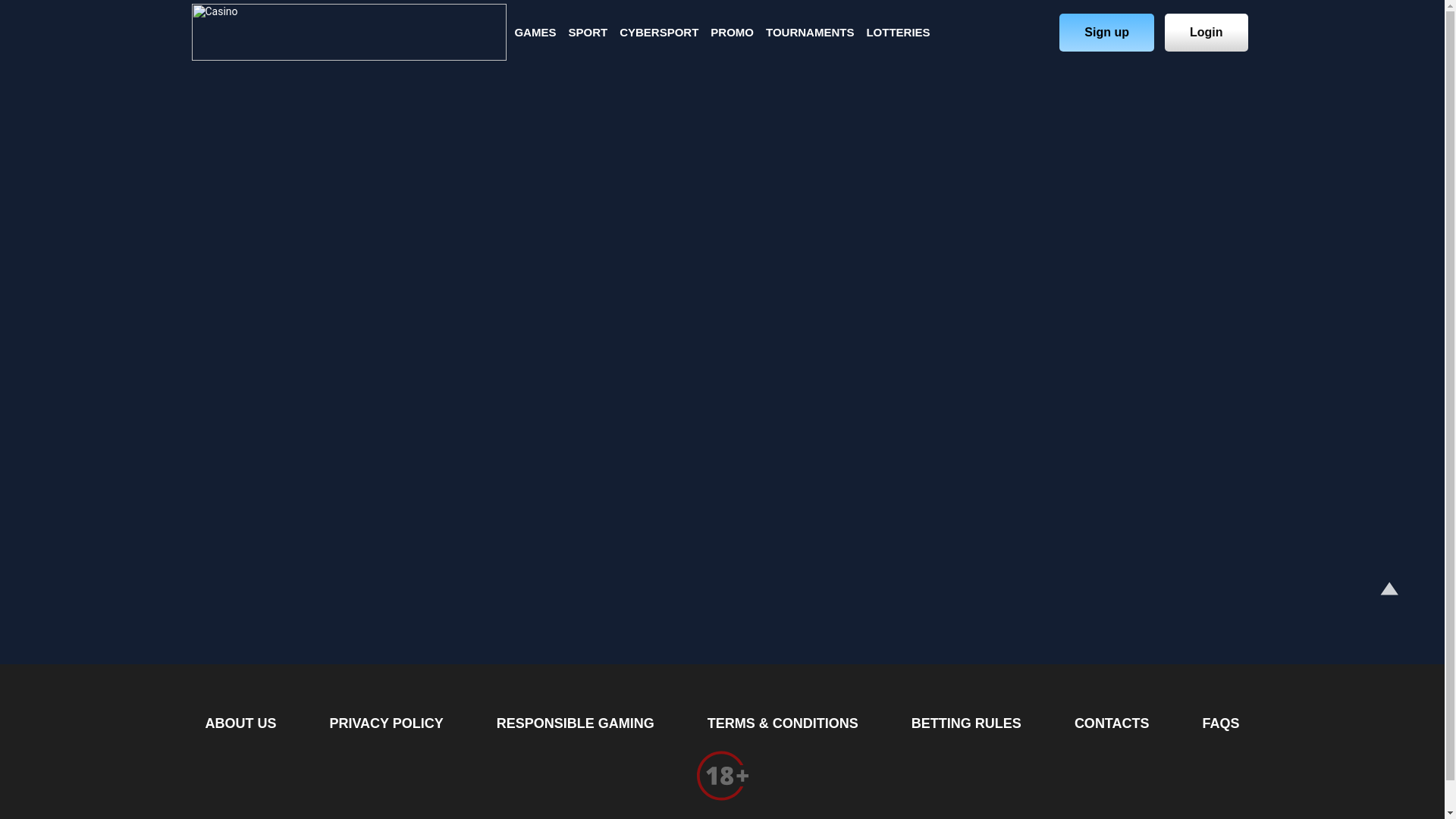 website screenshot of https://playjohnny.it/