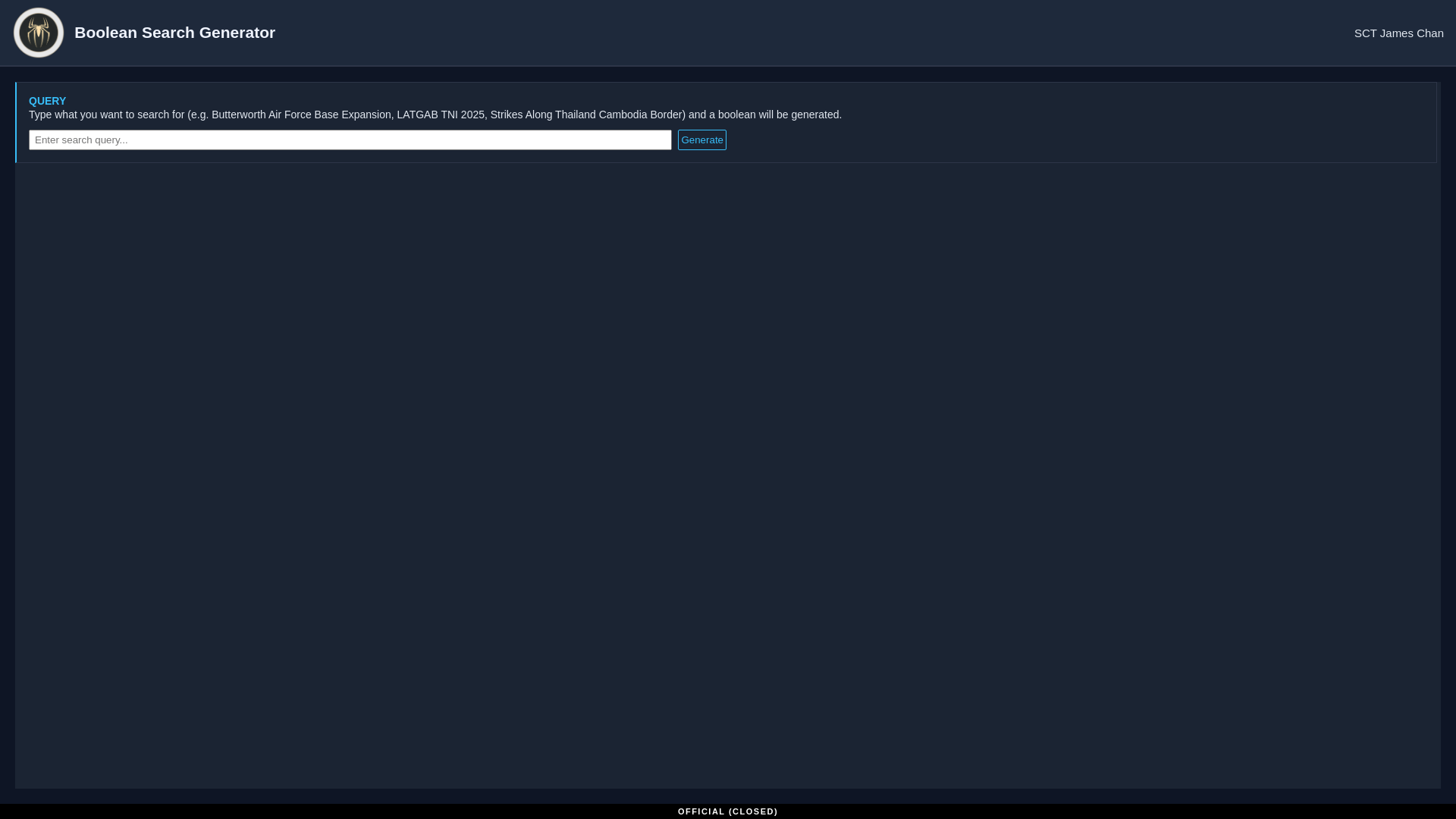 website screenshot of https://james4001.com/