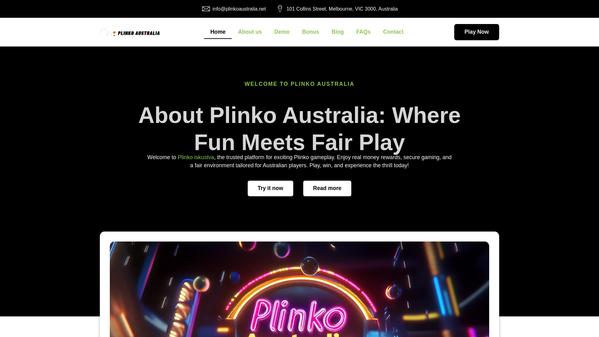 website screenshot of https://plinkoaustralia-net.pages.dev/
