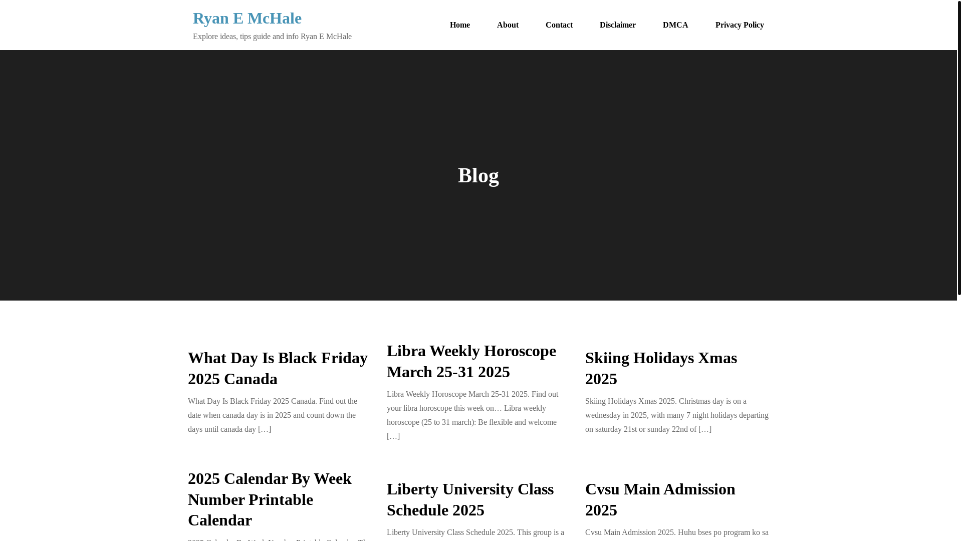 website screenshot of https://ryanemchale.pages.dev/