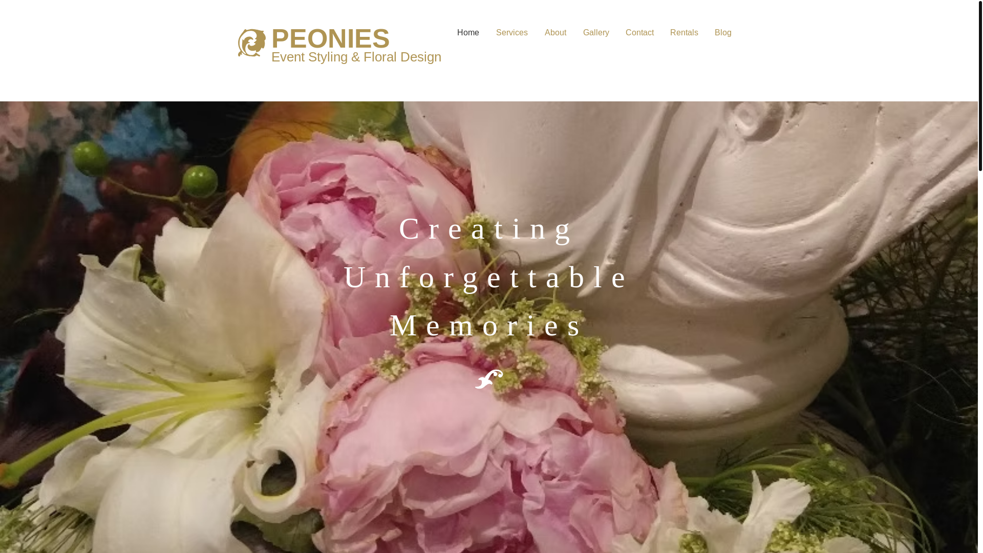 website screenshot of https://oleanderandobsidean.com/