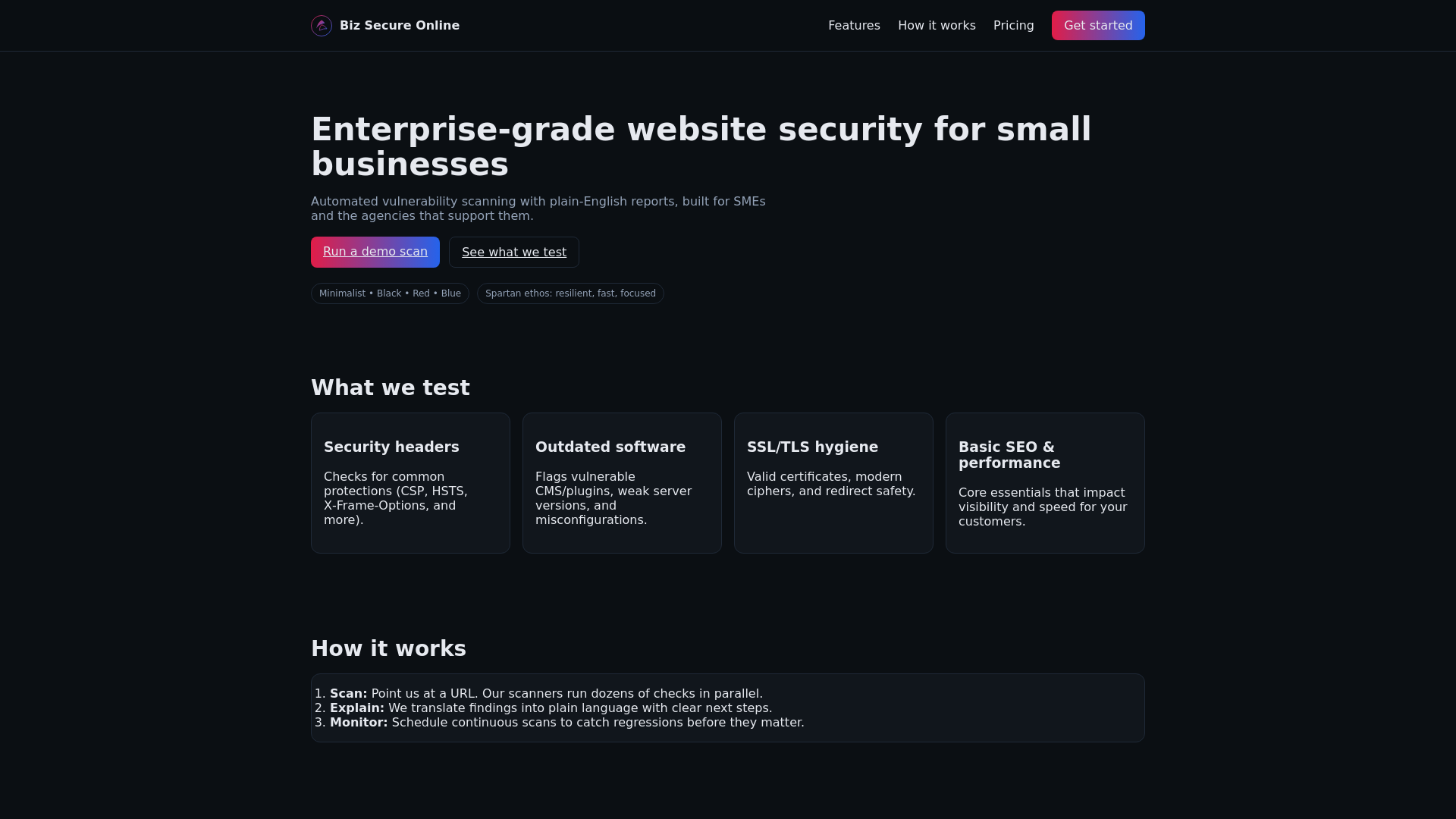 website screenshot of https://bso-site-poc.pages.dev/