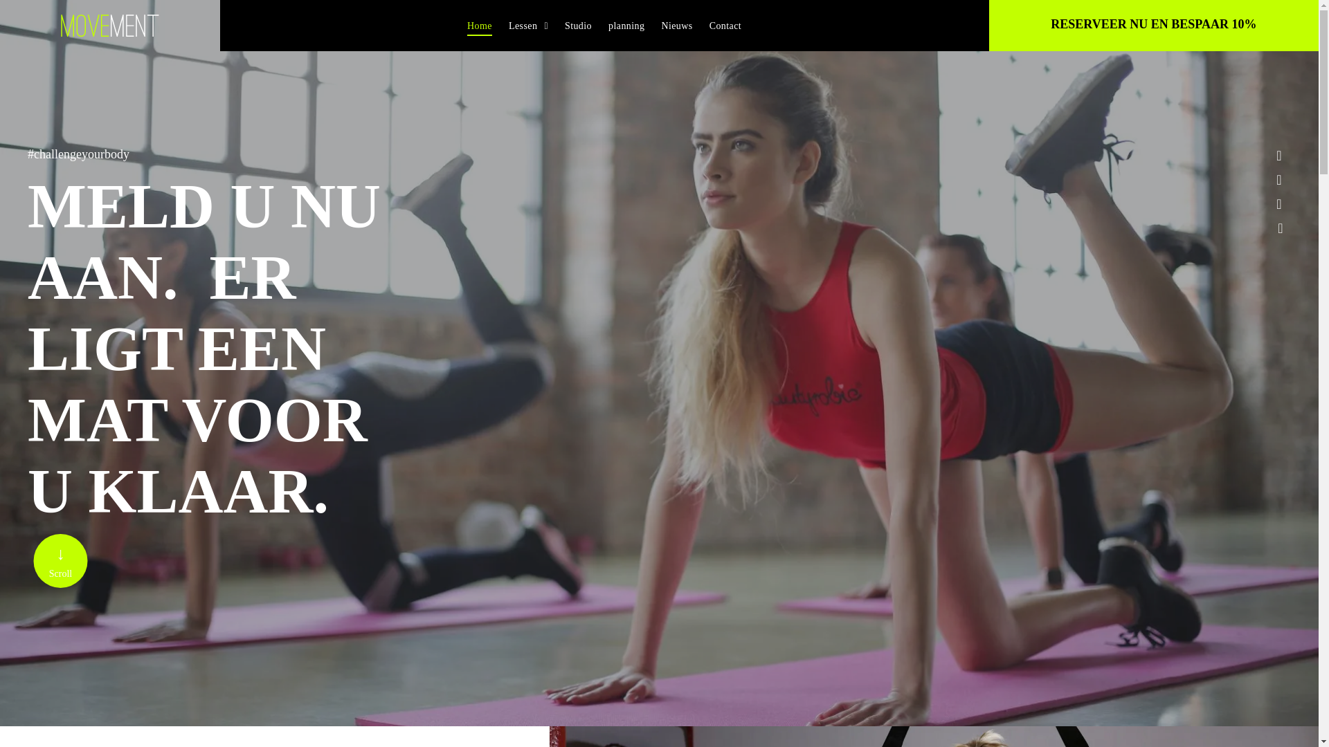 website screenshot of https://emdrretraite.nl/