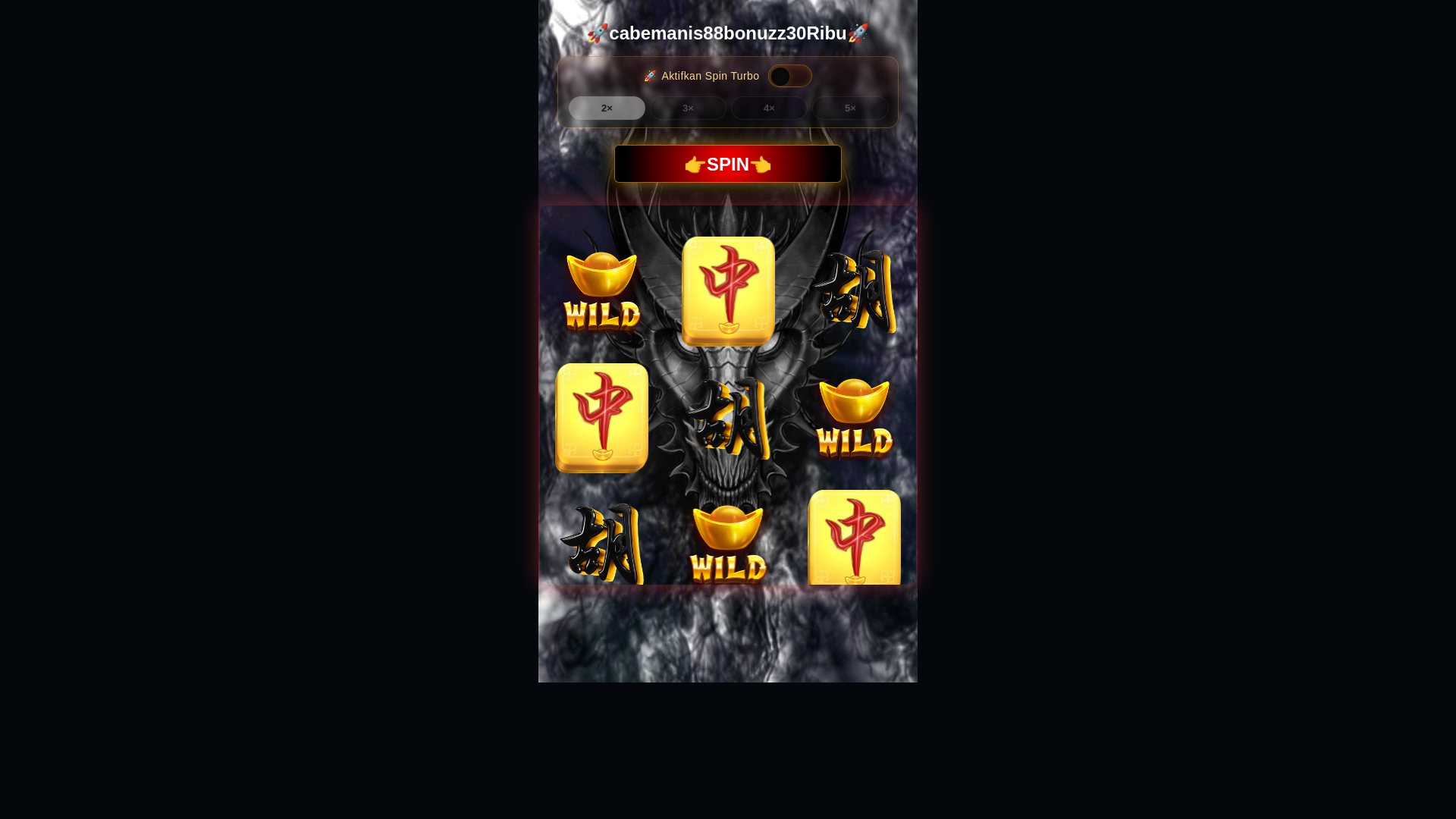 website screenshot of https://cabemanis88bonuzz30ribu.cyou/