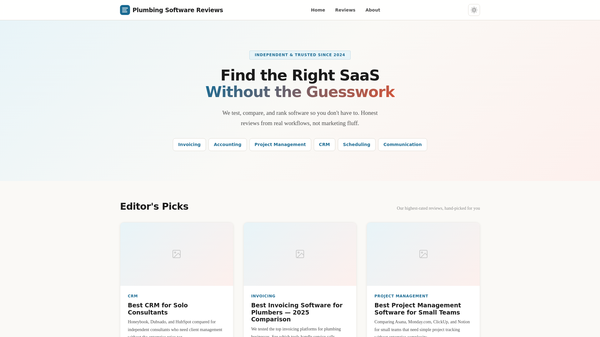 website screenshot of https://plumbing-lotsa-deal.pages.dev/