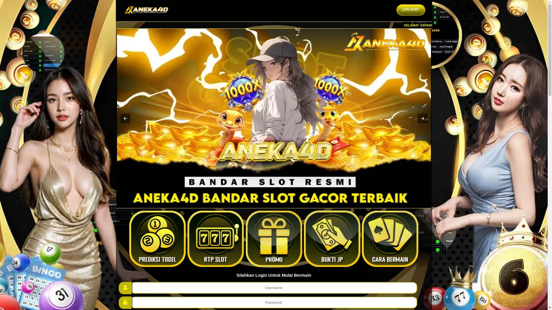 website screenshot of https://aneka4dphoenix.pages.dev/