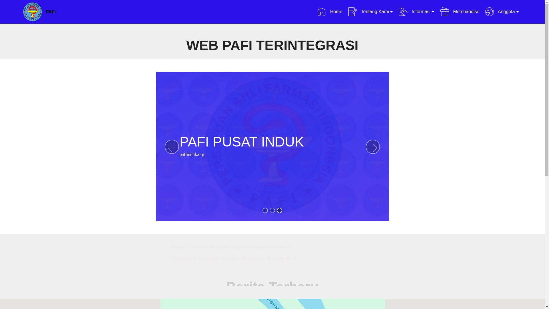website screenshot of https://pafi-mahakamulu-org-6fp.pages.dev/