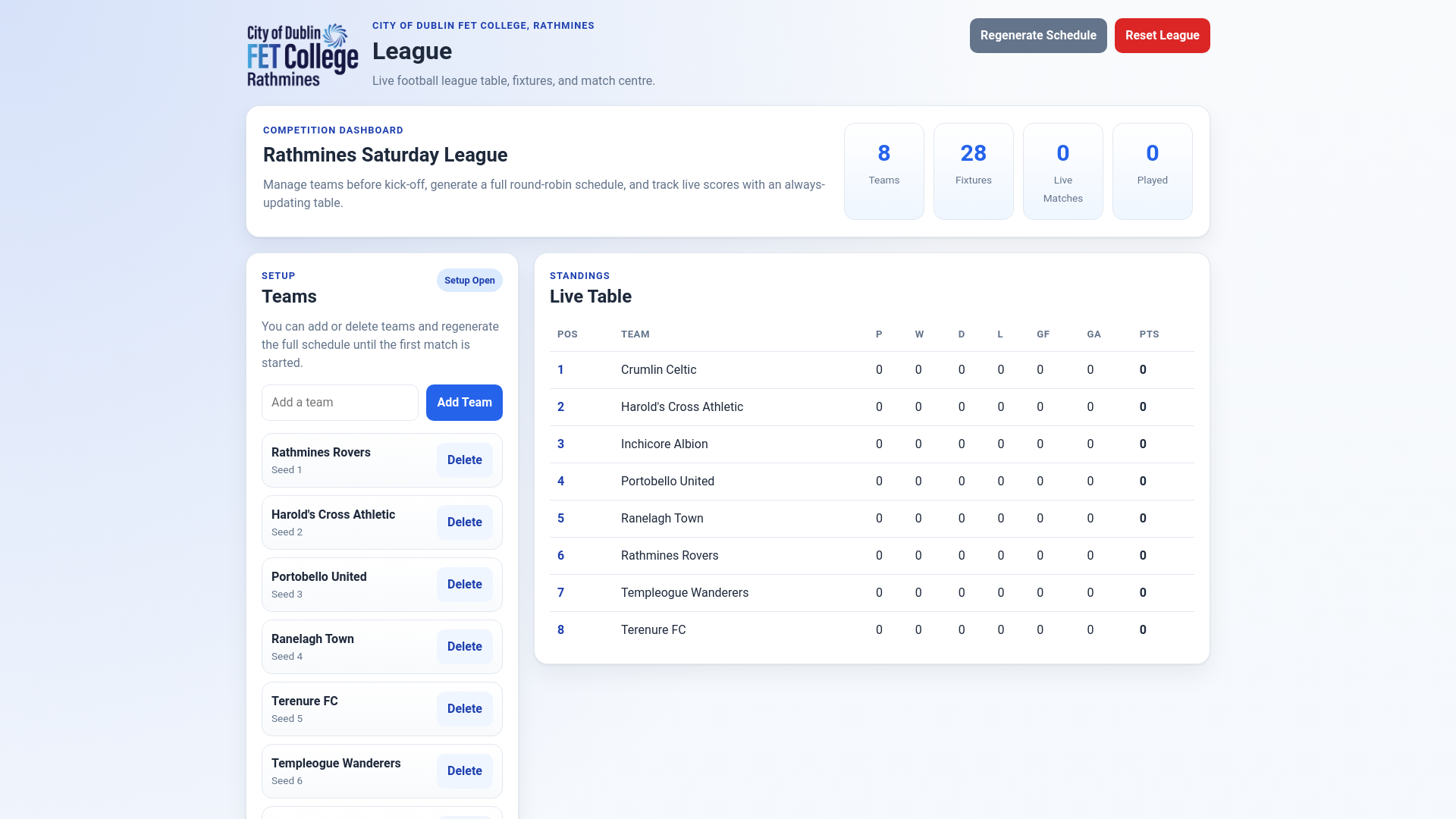 website screenshot of https://league-bci.pages.dev/