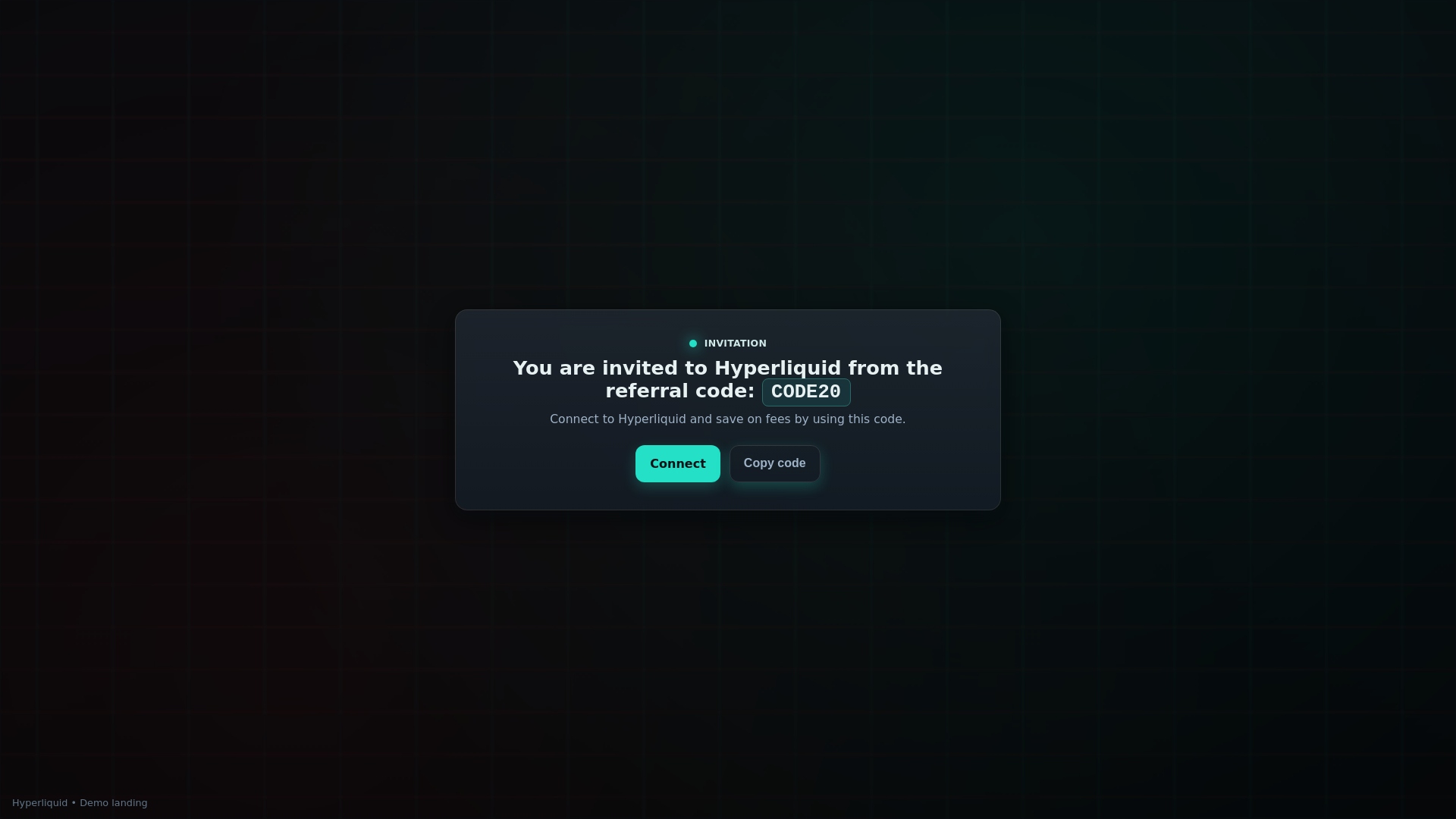 website screenshot of https://hyperliquidoffer.pages.dev/