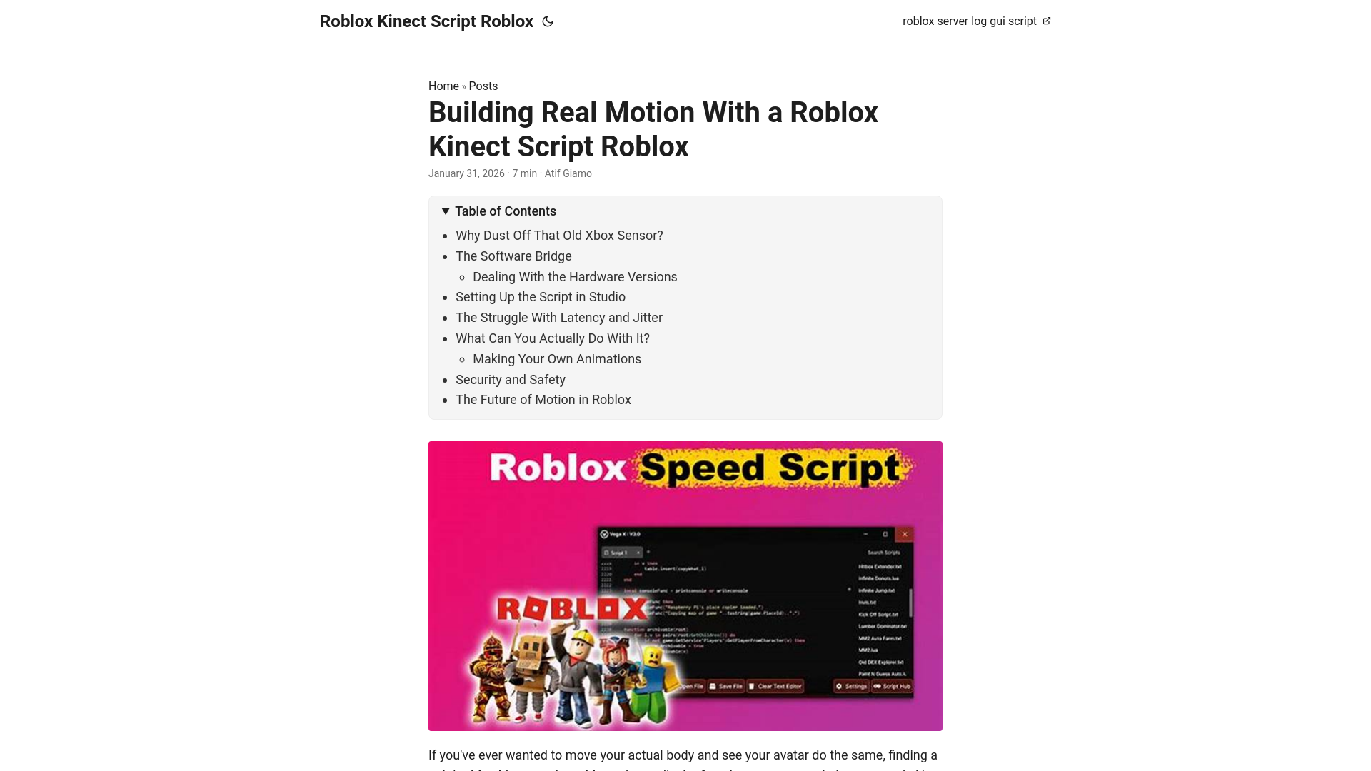 website screenshot of https://roblox-kinect-script-roblox.pages.dev/