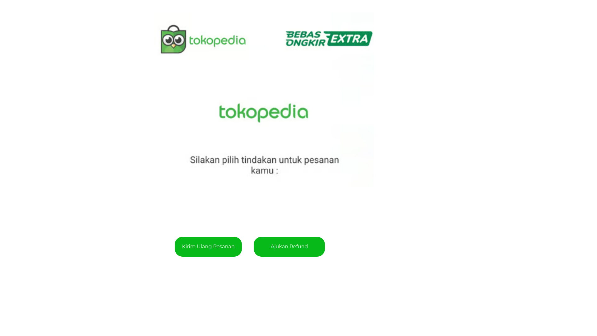 website screenshot of https://konfirmasi-tokopedia.store/3