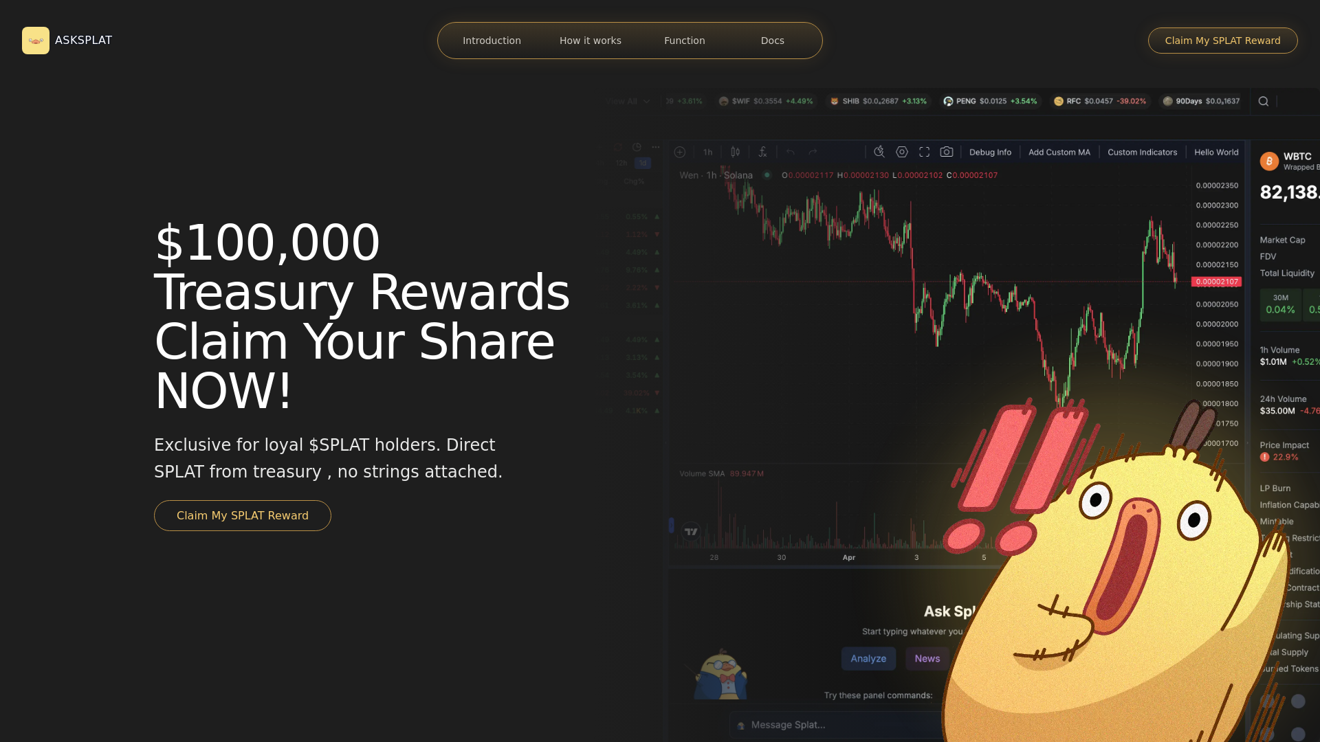 website screenshot of https://ask-splat.com/