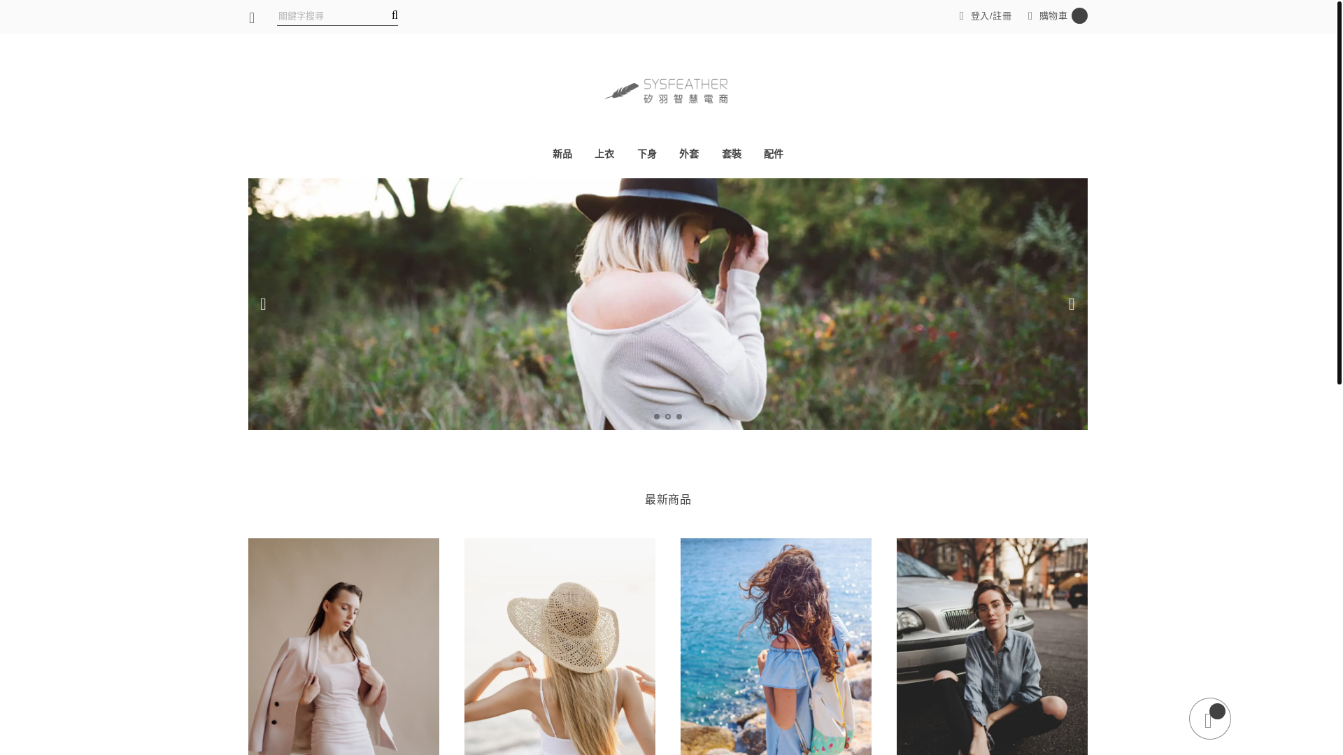 website screenshot of https://bouvier-tw.com/