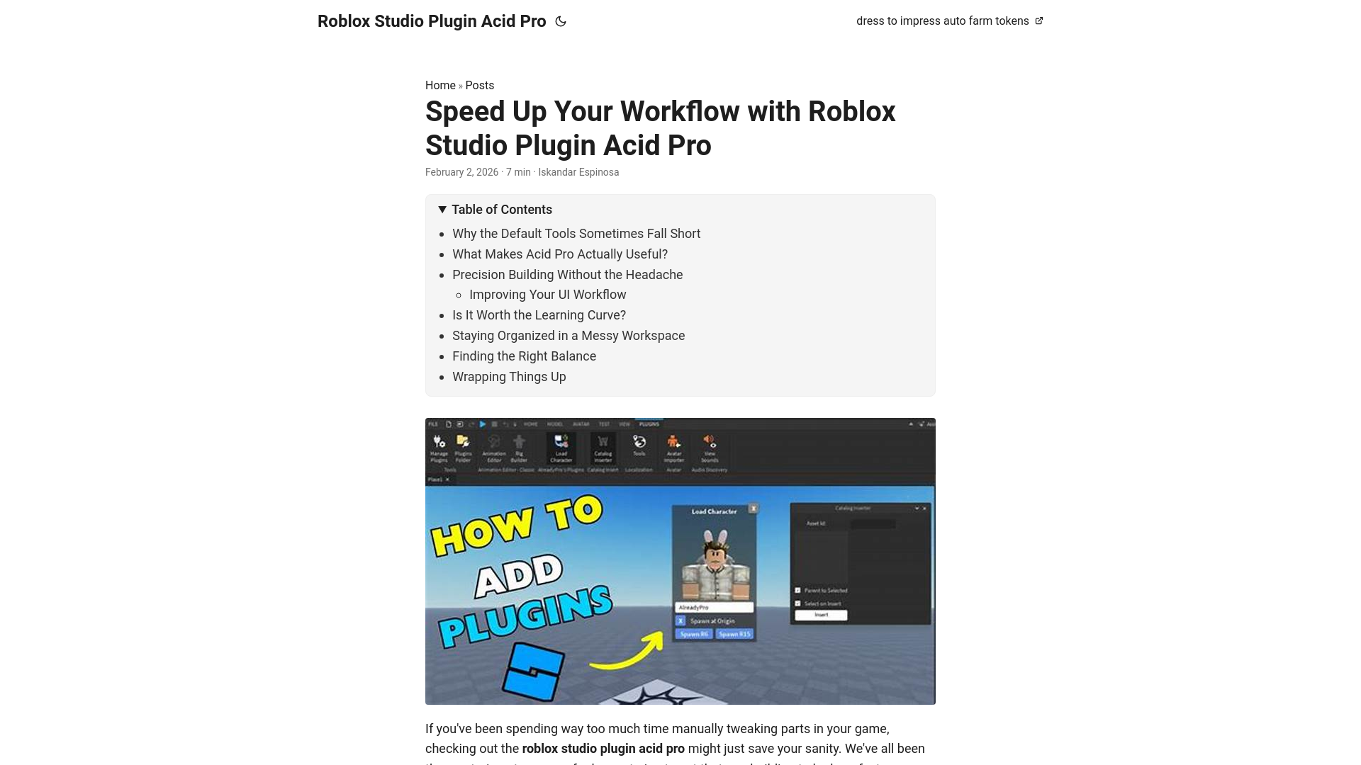 website screenshot of https://roblox-studio-plugin-acid-pro.pages.dev/