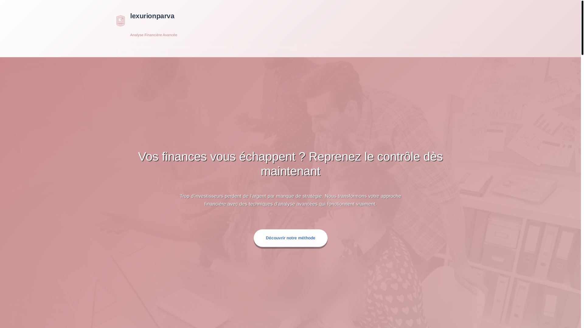 website screenshot of https://lexurionparva.com/