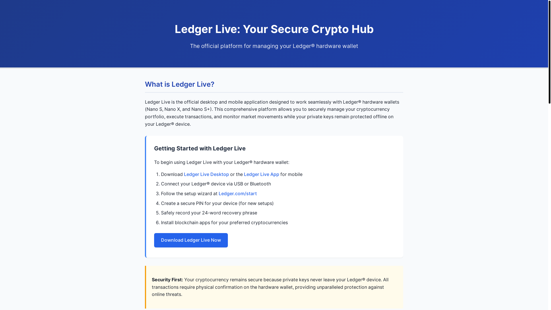 website screenshot of https://help-ledger-live-web3.pages.dev/