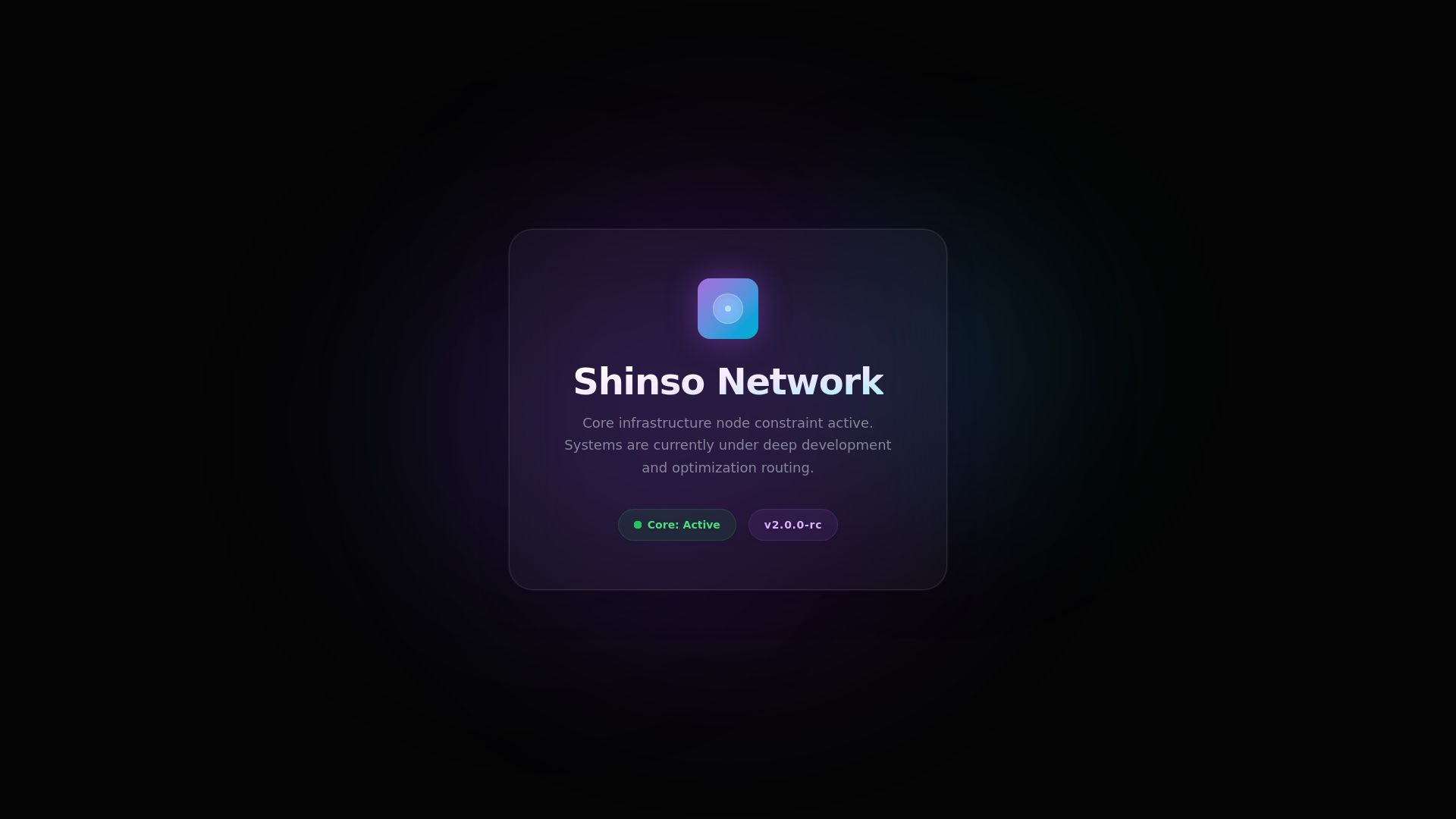 website screenshot of https://shinso-landing.pages.dev/