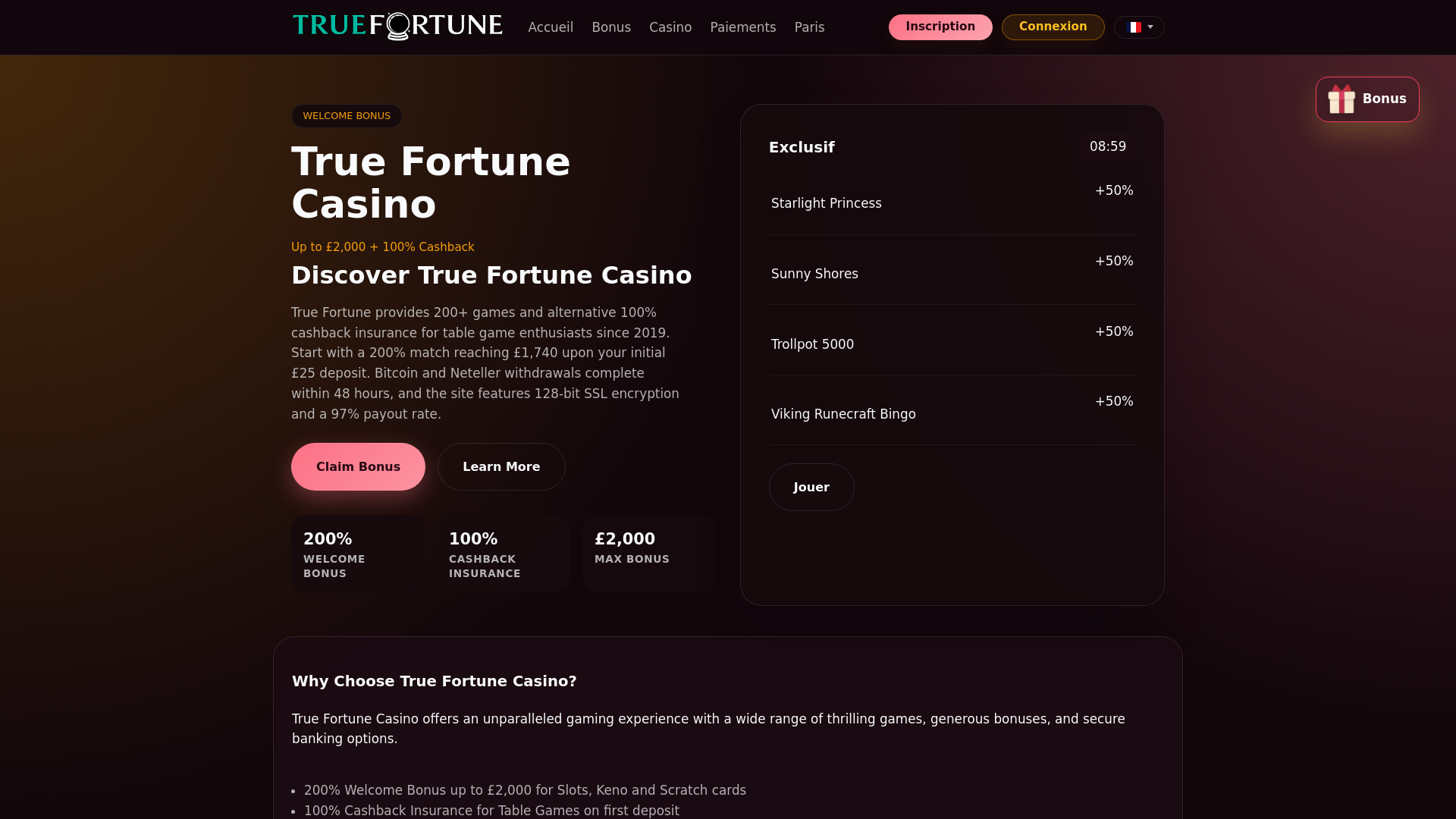 website screenshot of https://truefortune-uk-4-9yp.pages.dev/
