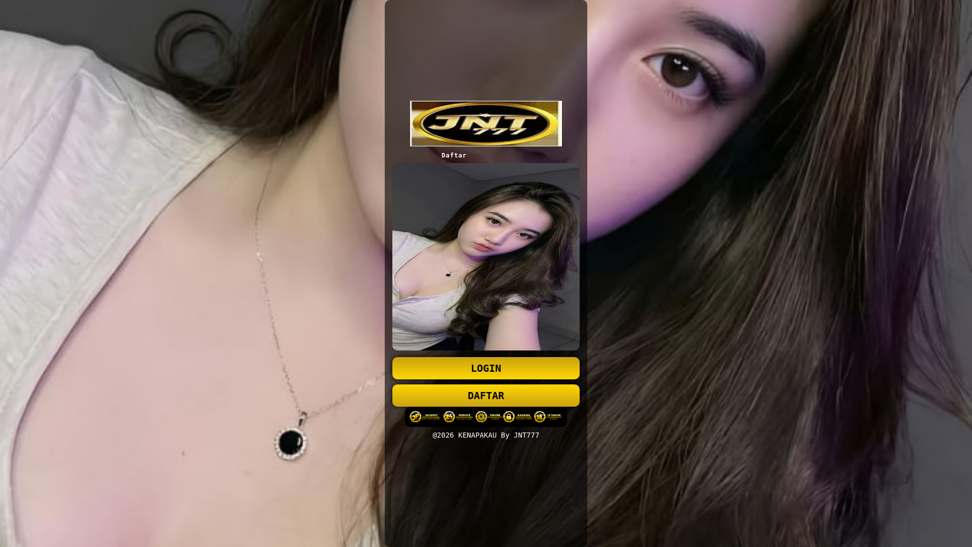 website screenshot of https://kenapakau.pages.dev/