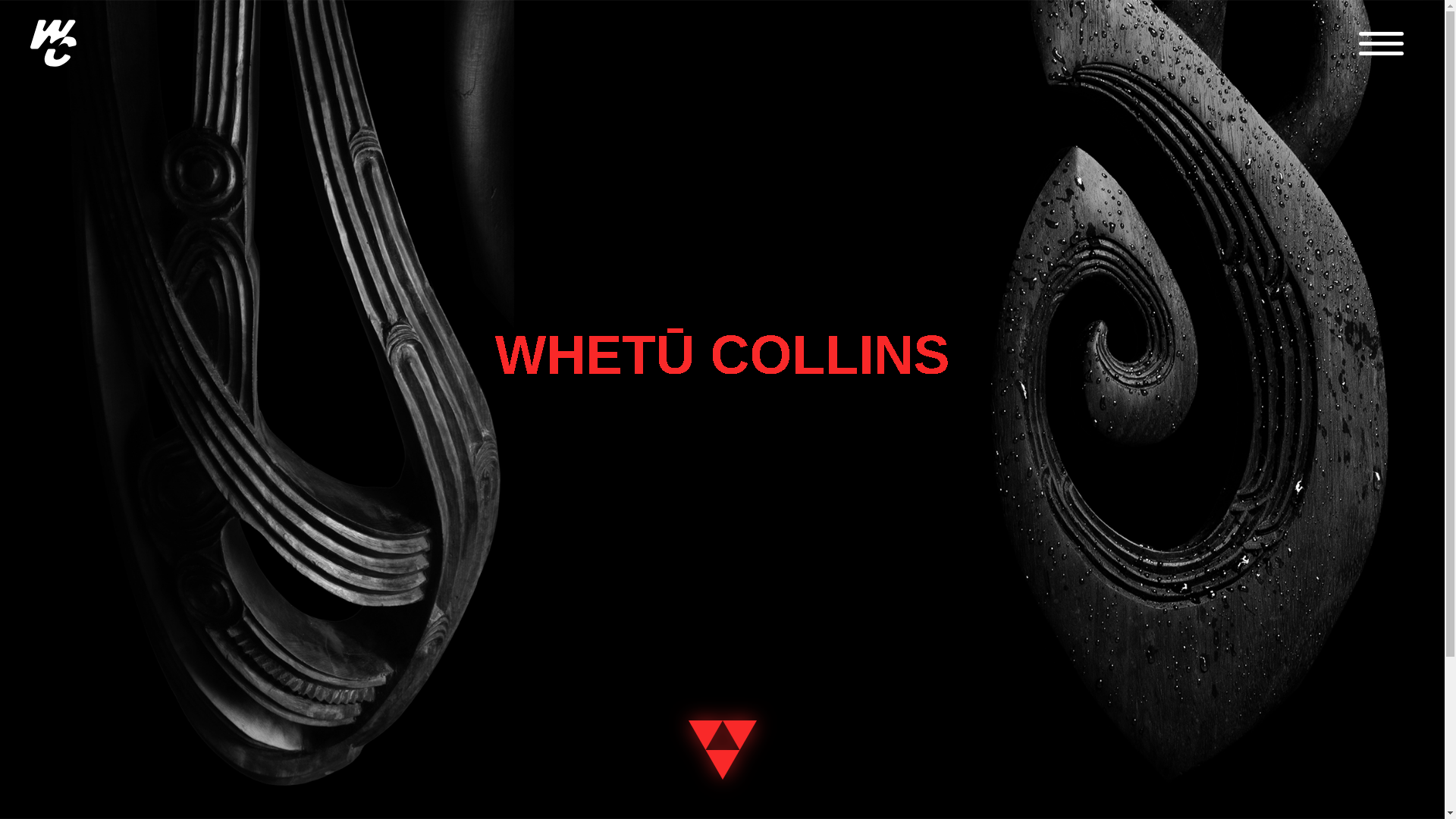 website screenshot of https://whetucollins-com.pages.dev/