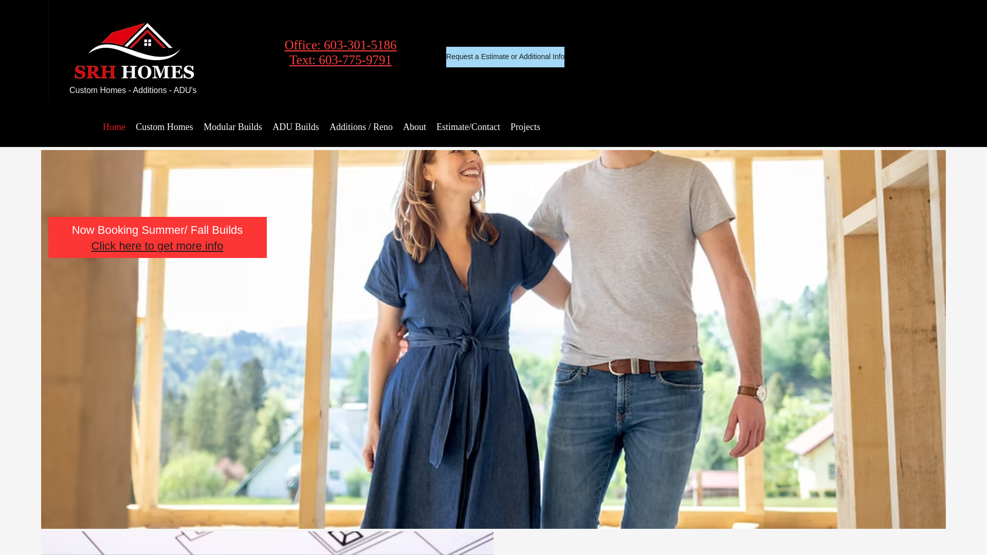 website screenshot of https://seacoastadunh.com/