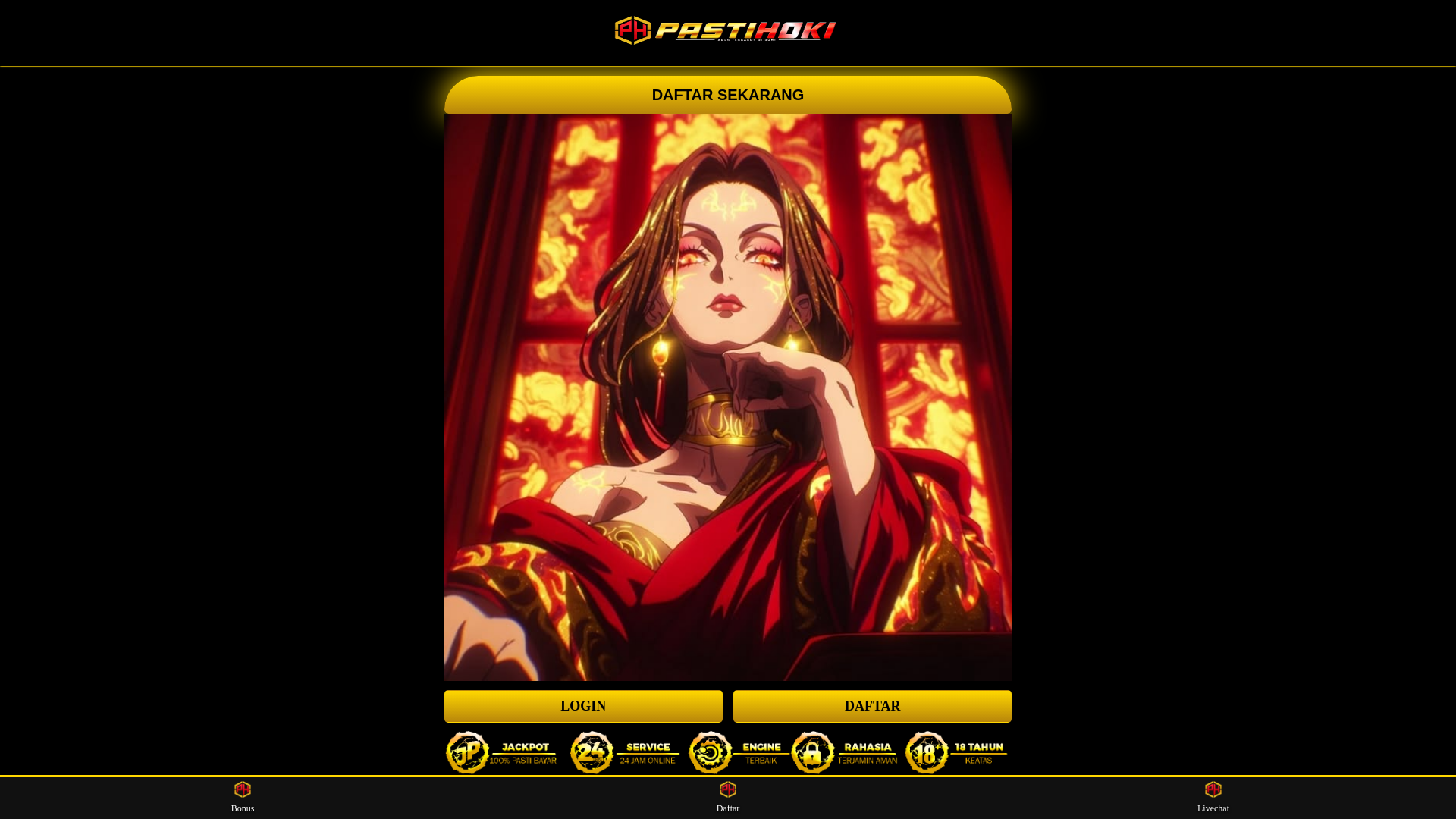 website screenshot of https://kehebatandaripastigacor.pages.dev/