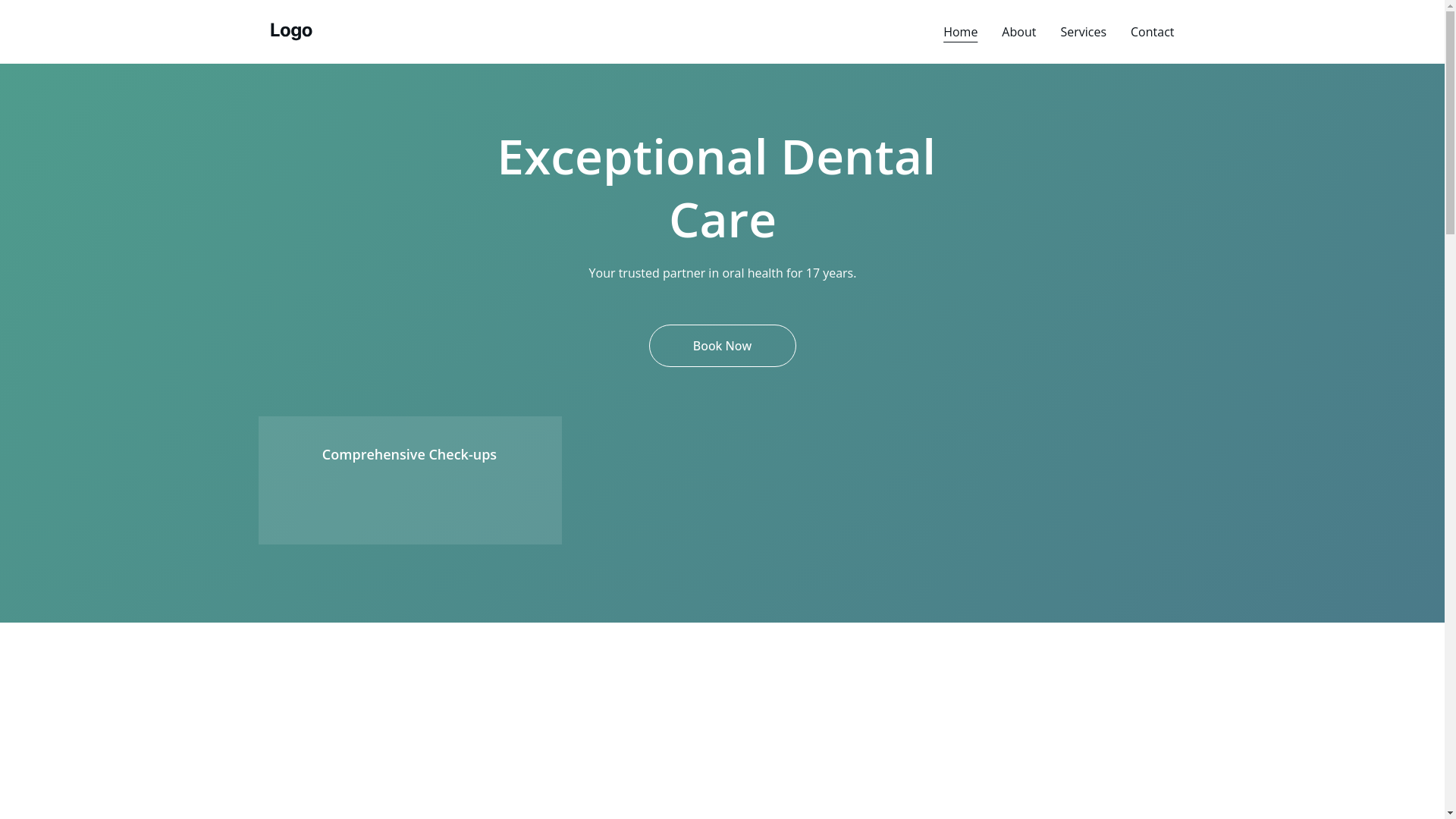 website screenshot of https://shreedantdentalclinic.info/