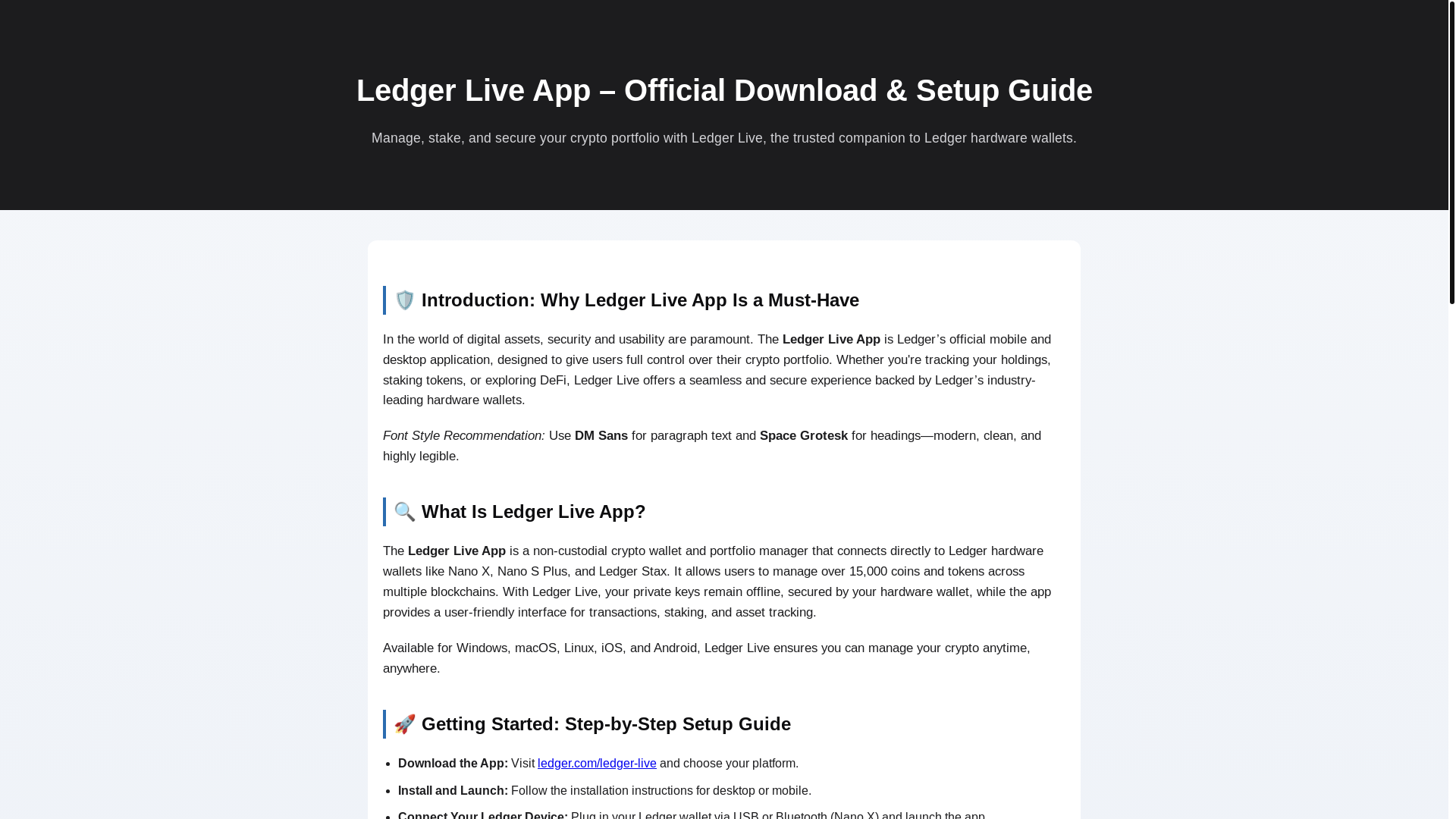 website screenshot of https://faq-live-ledggr-app.pages.dev/