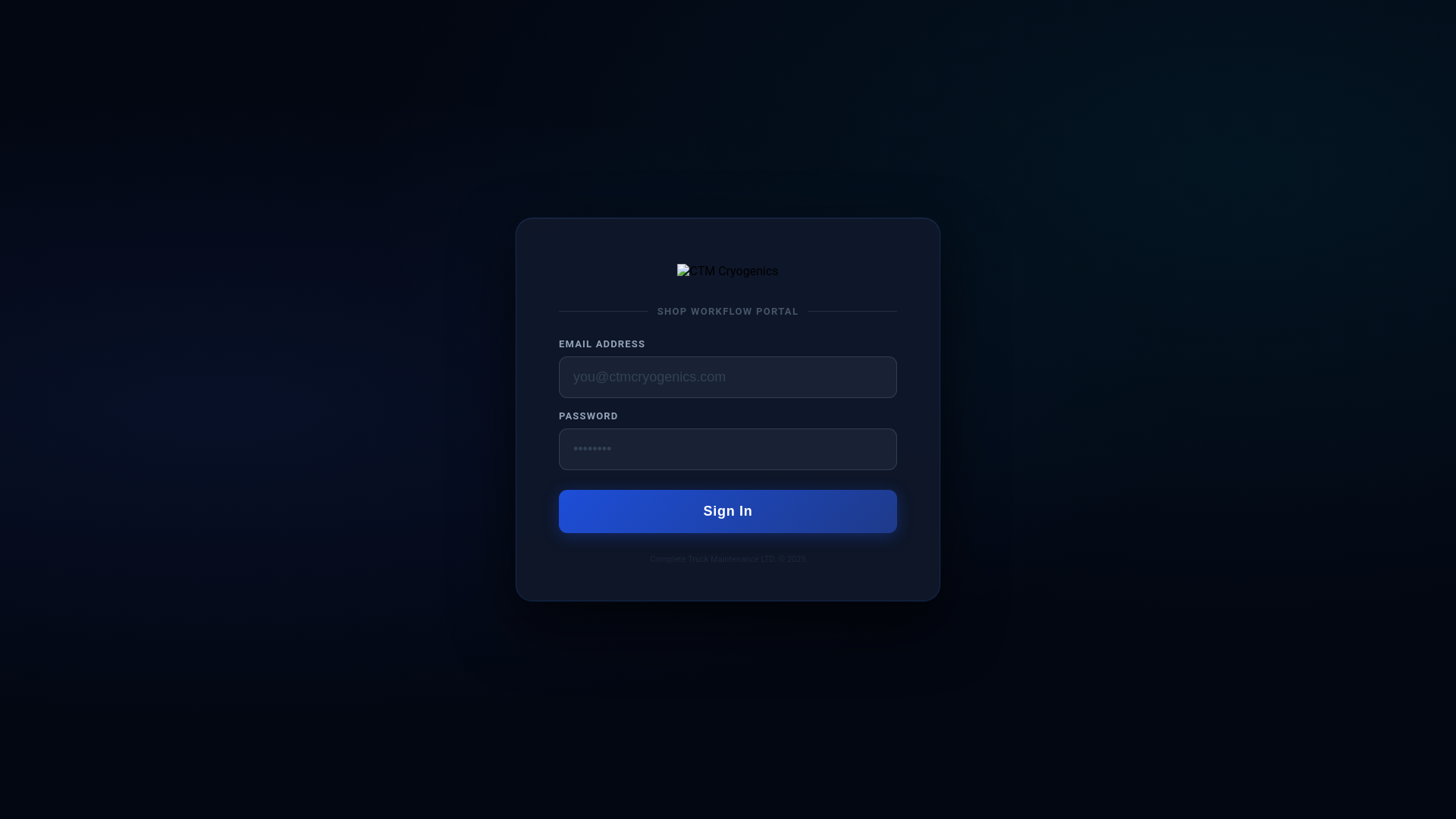 website screenshot of https://ctm-app-8zn.pages.dev/