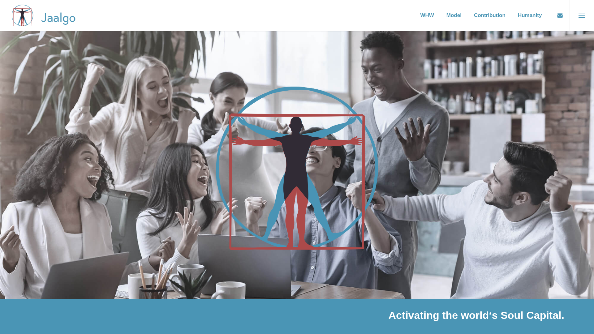 website screenshot of https://jaalgo.org/