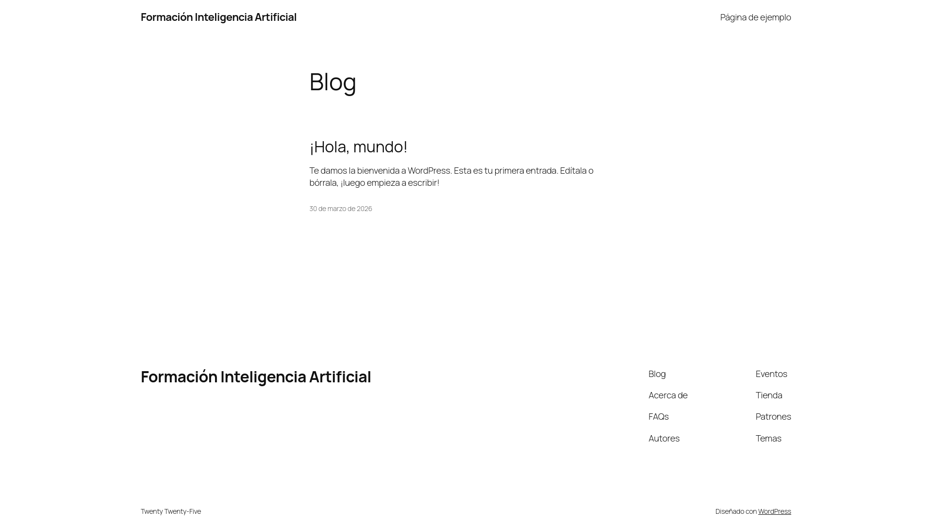 website screenshot of https://adaptaconsultora.com/