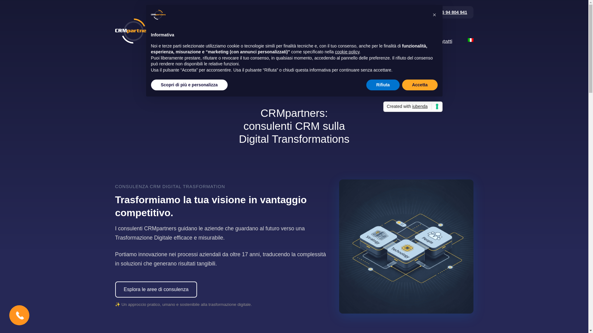 website screenshot of https://crmpartnersapp.com/