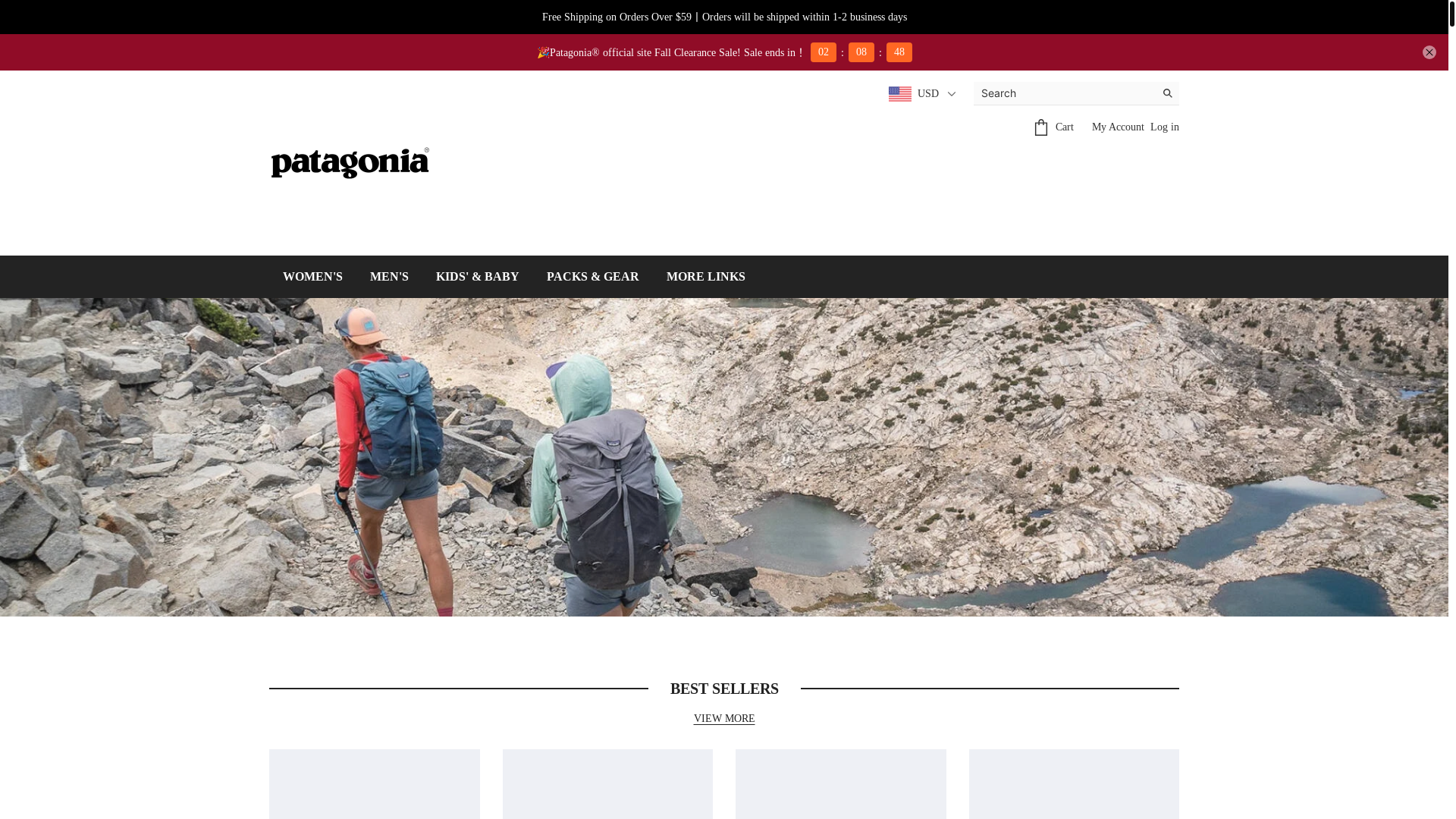 website screenshot of https://earthoutdoorstore.com/