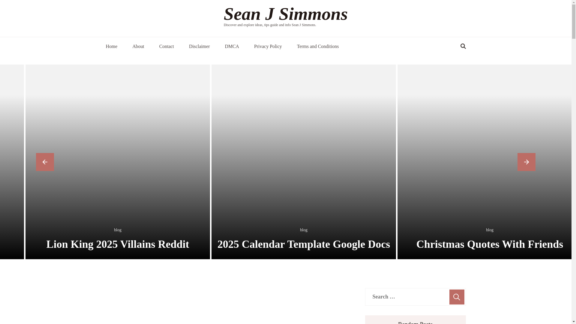 website screenshot of https://seanjsimmonsb.pages.dev/