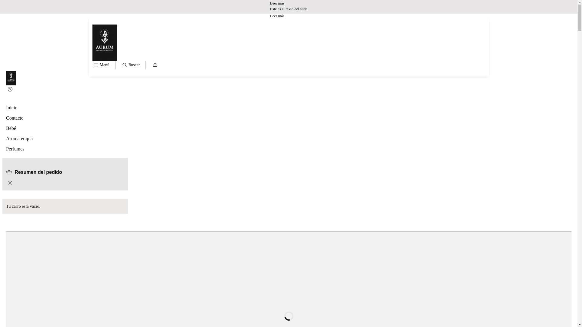 website screenshot of https://eunice.cl/