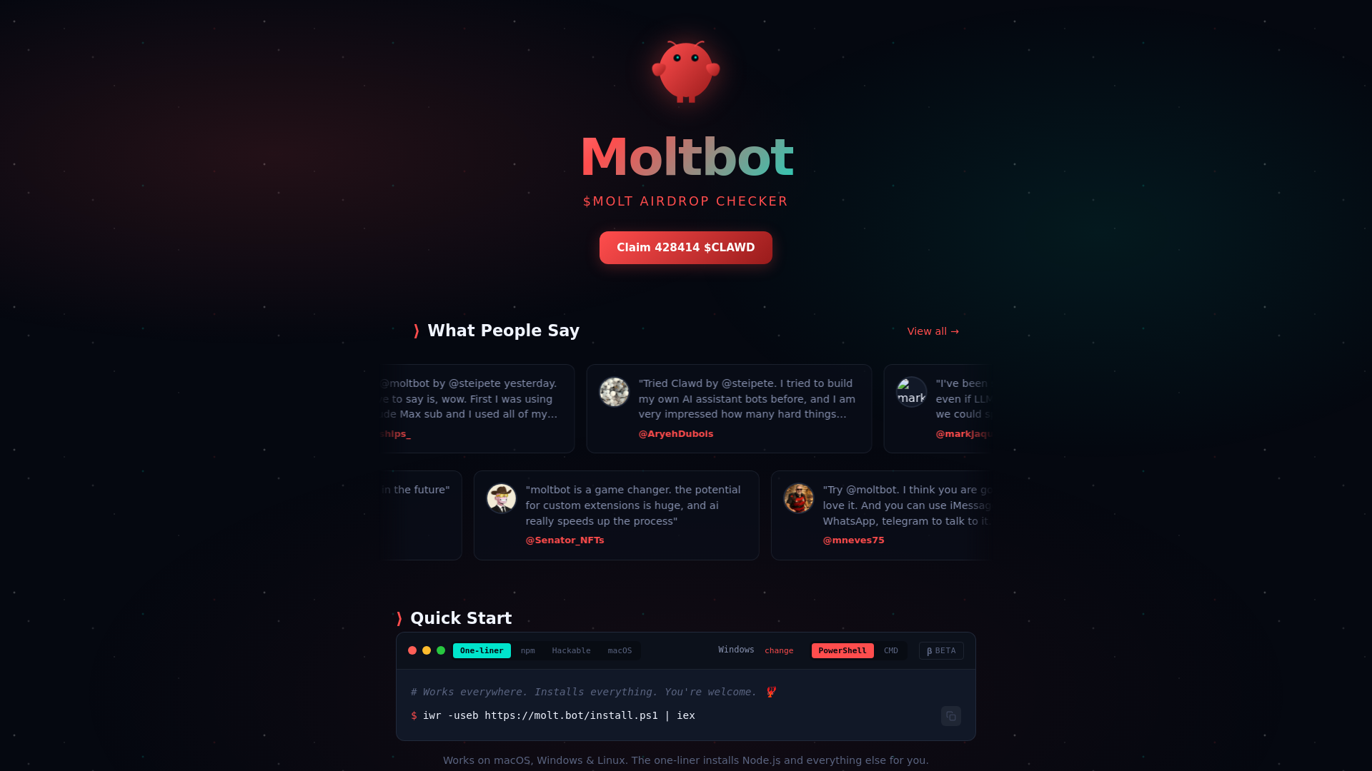 website screenshot of https://moitbot.com/