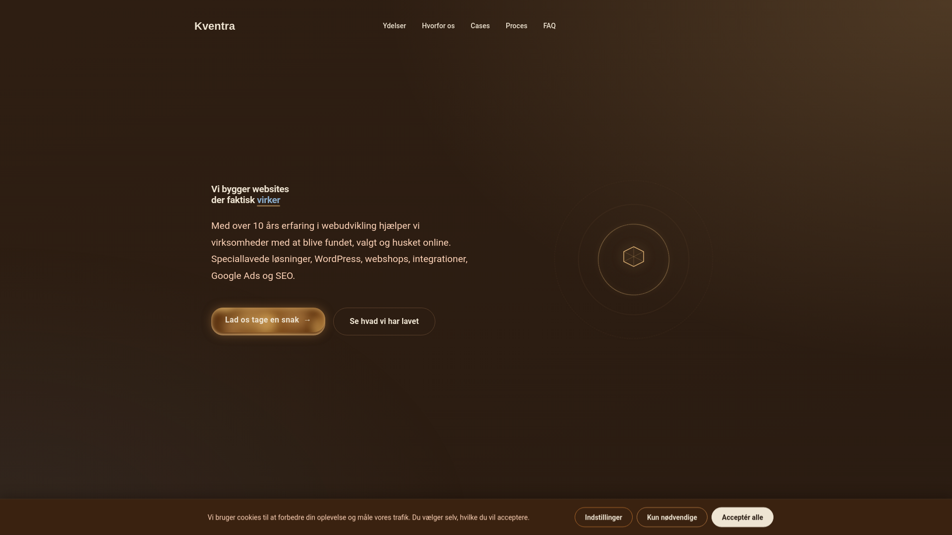 website screenshot of https://kventra.pages.dev/