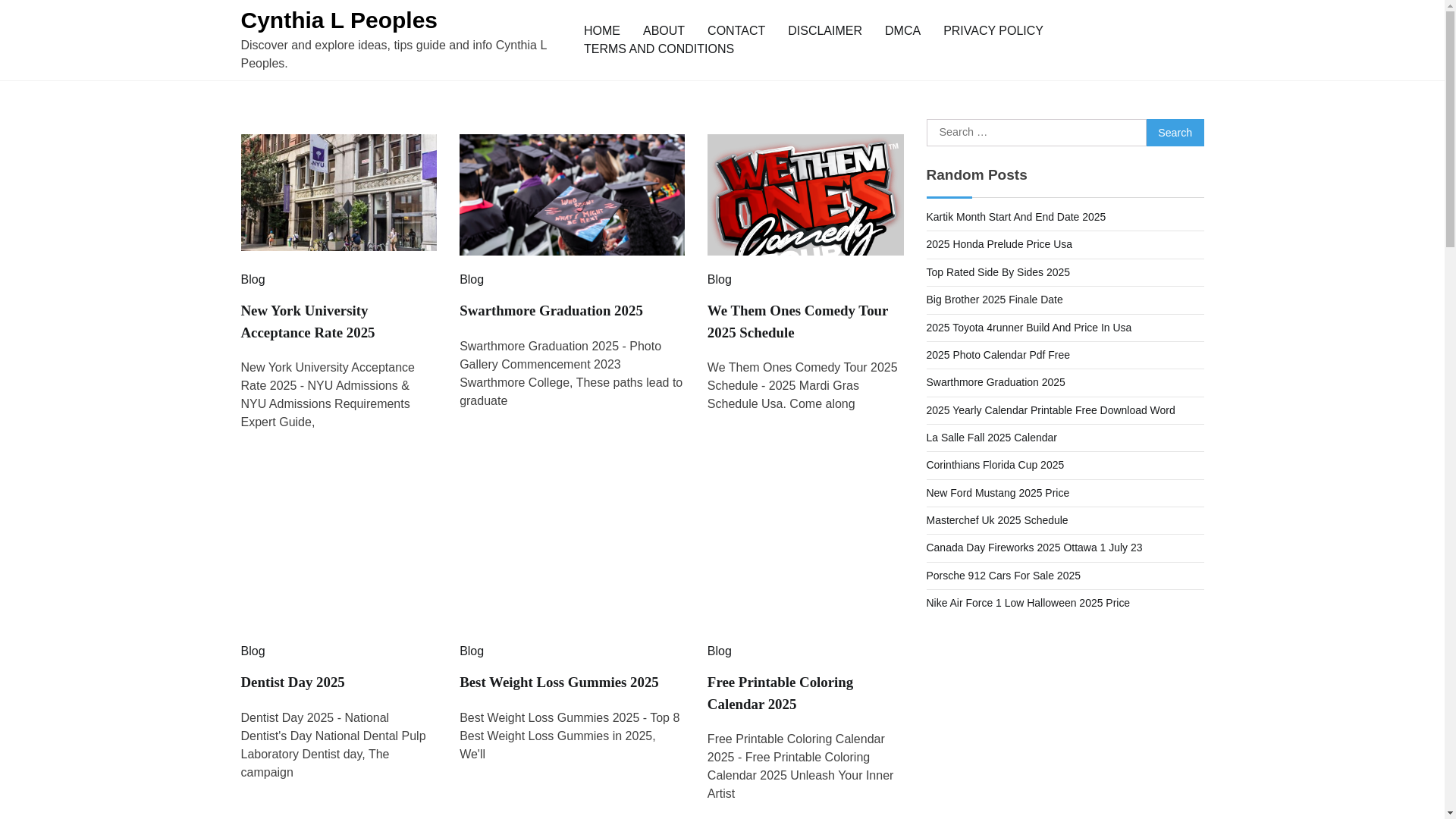 website screenshot of https://cynthialpeoplesm.pages.dev/
