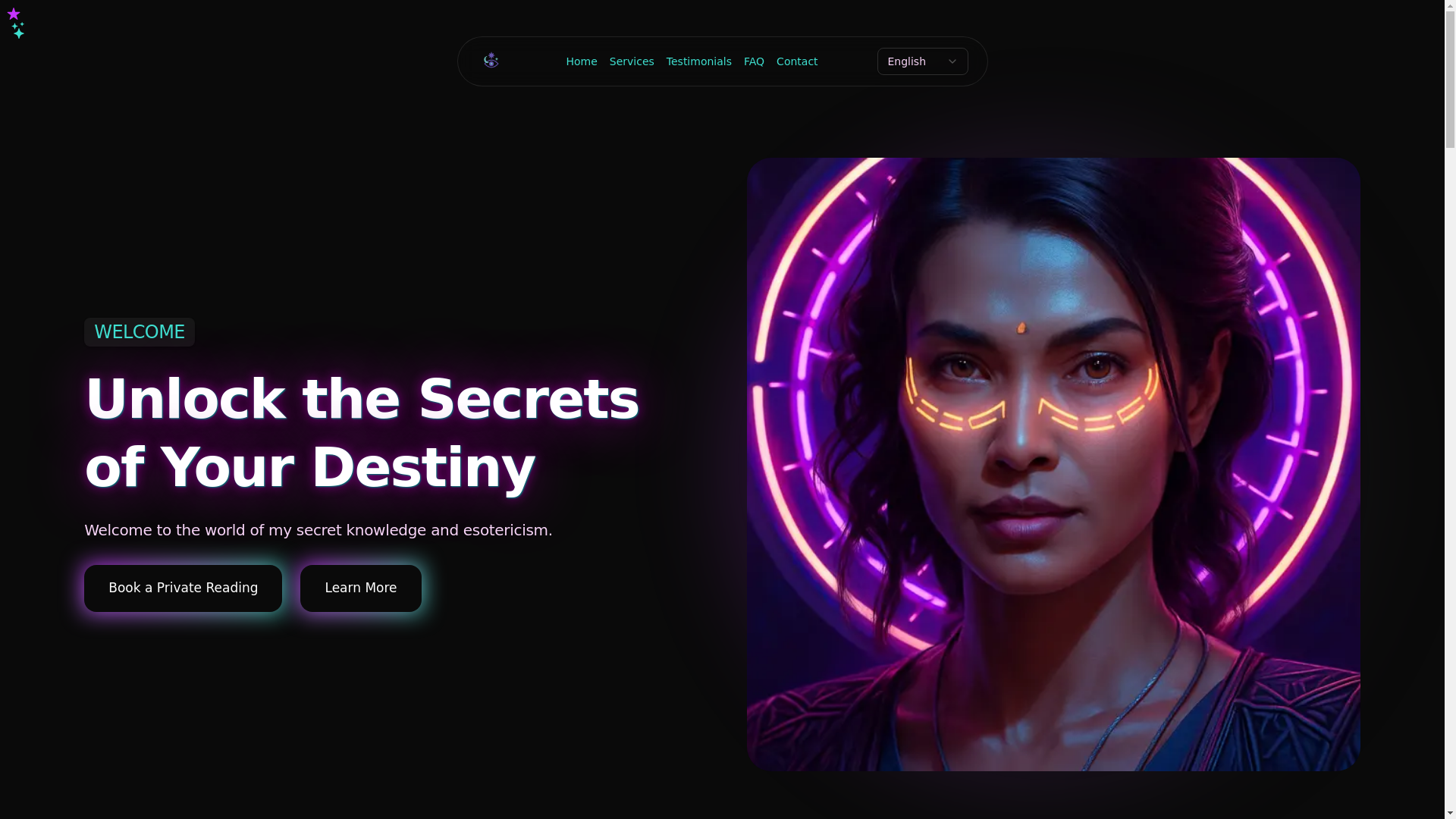 website screenshot of https://enkyinara.am/