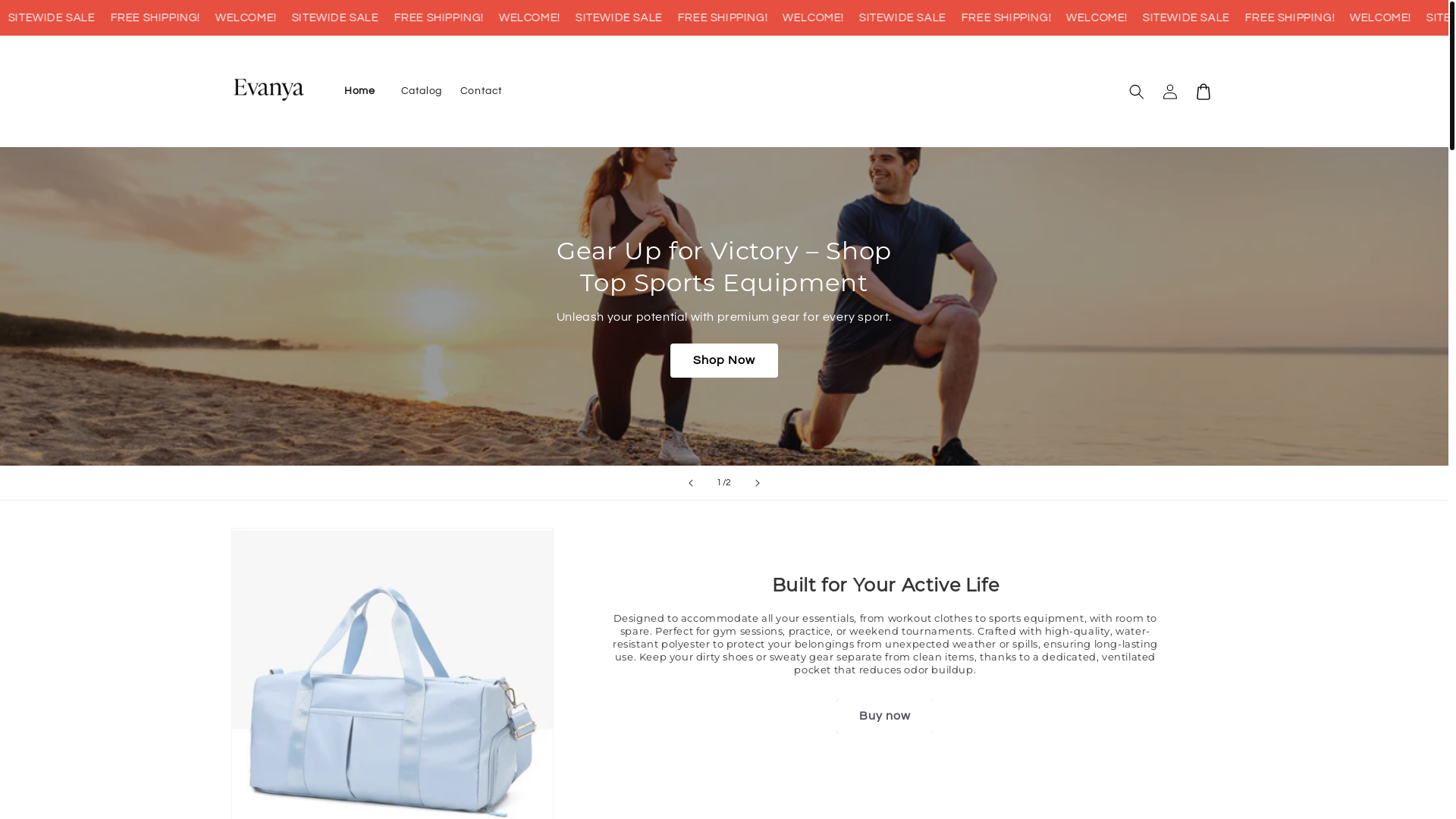 website screenshot of https://fitevanya.com/