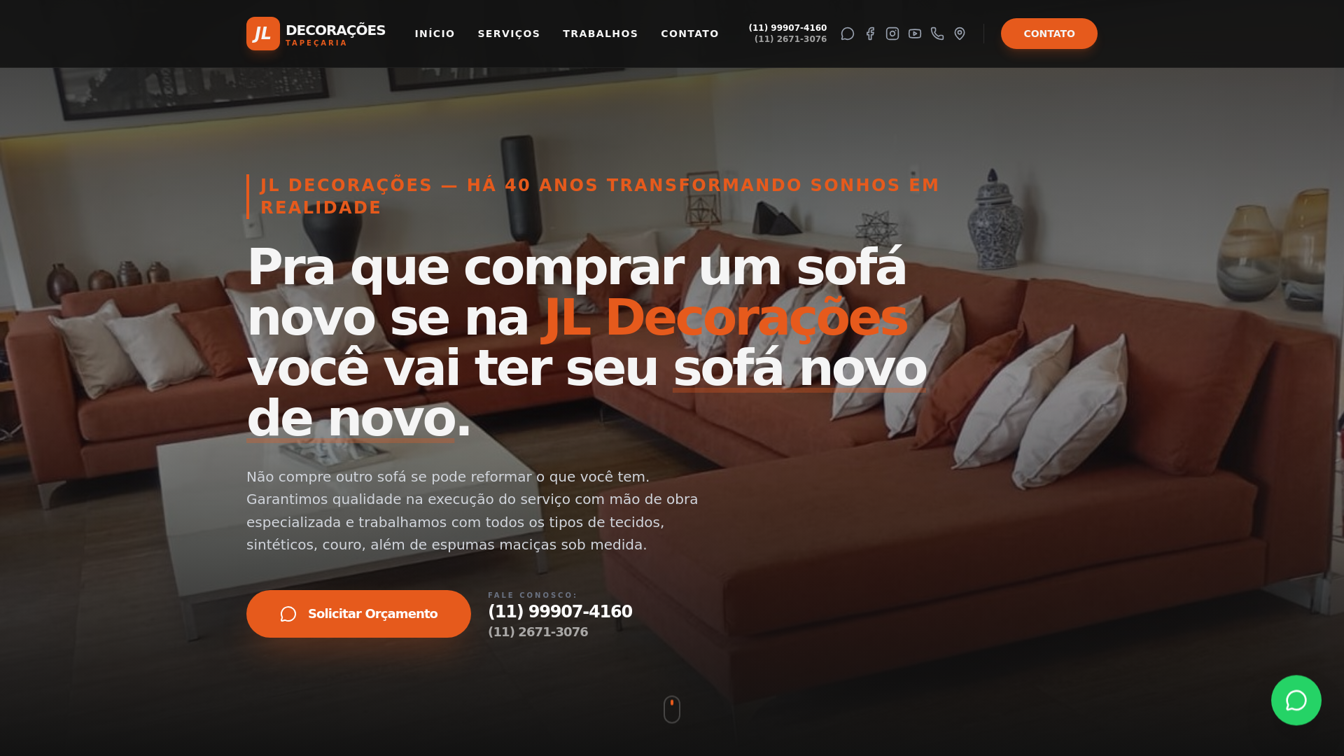 website screenshot of https://xn--jldecoraestapearia-fvbg10a.com.br/