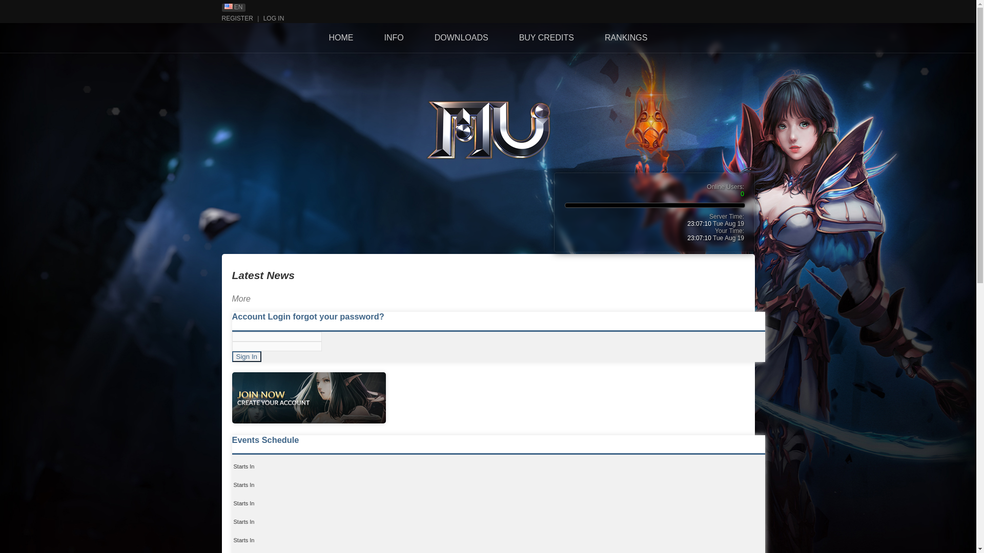 website screenshot of https://muarenax.com/