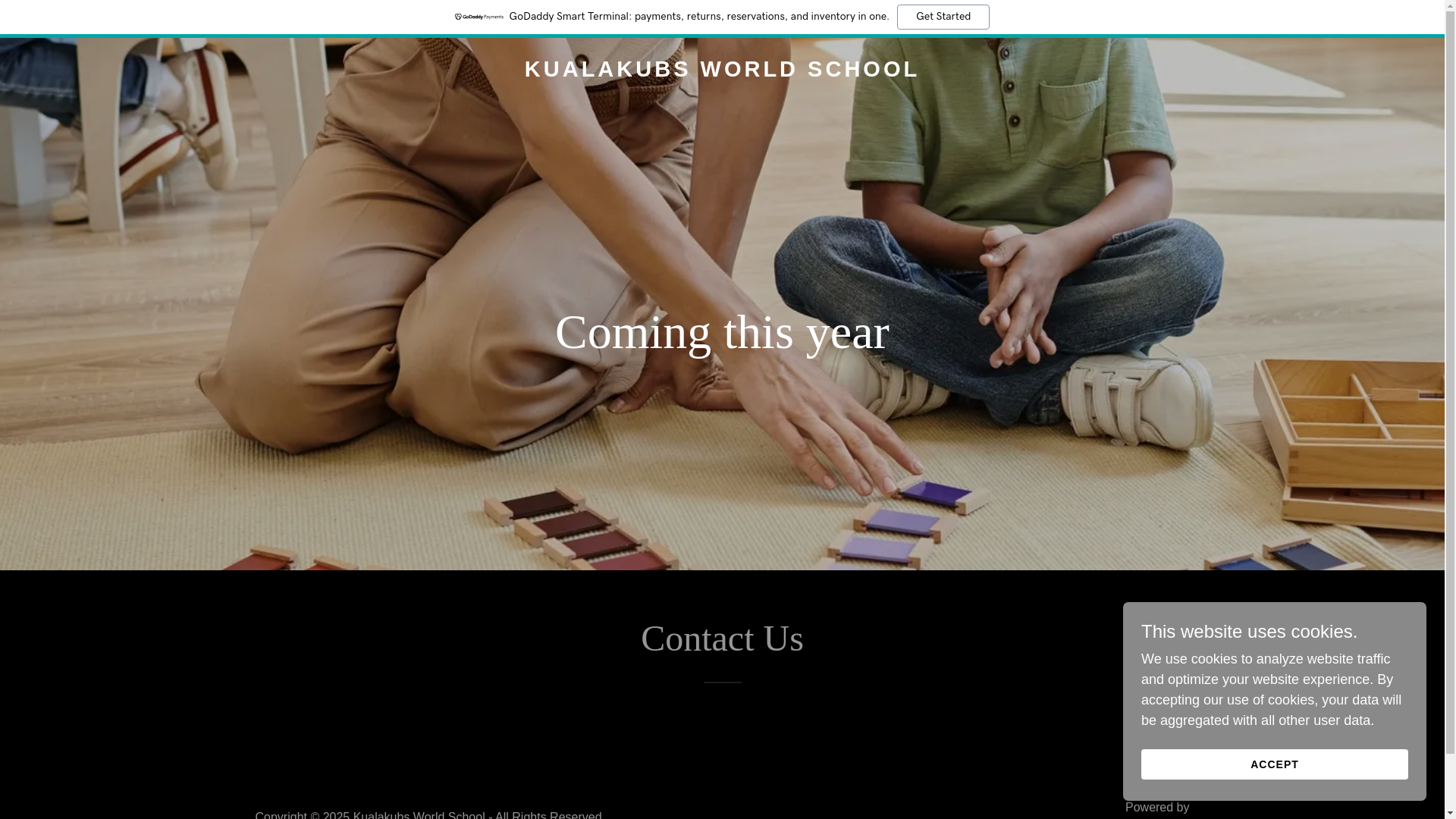website screenshot of https://kualakubsworldschool.com/
