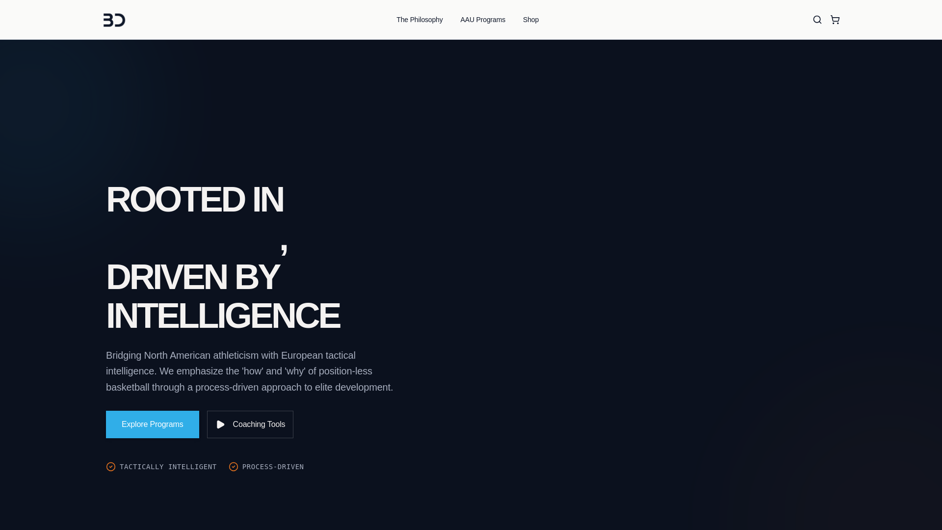 website screenshot of https://basketballdevelopmentmn.com/