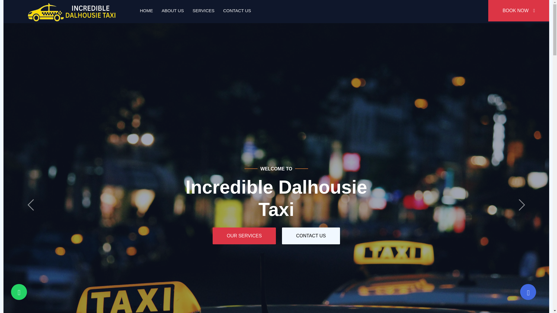website screenshot of https://incredibledalhousietaxi.online/
